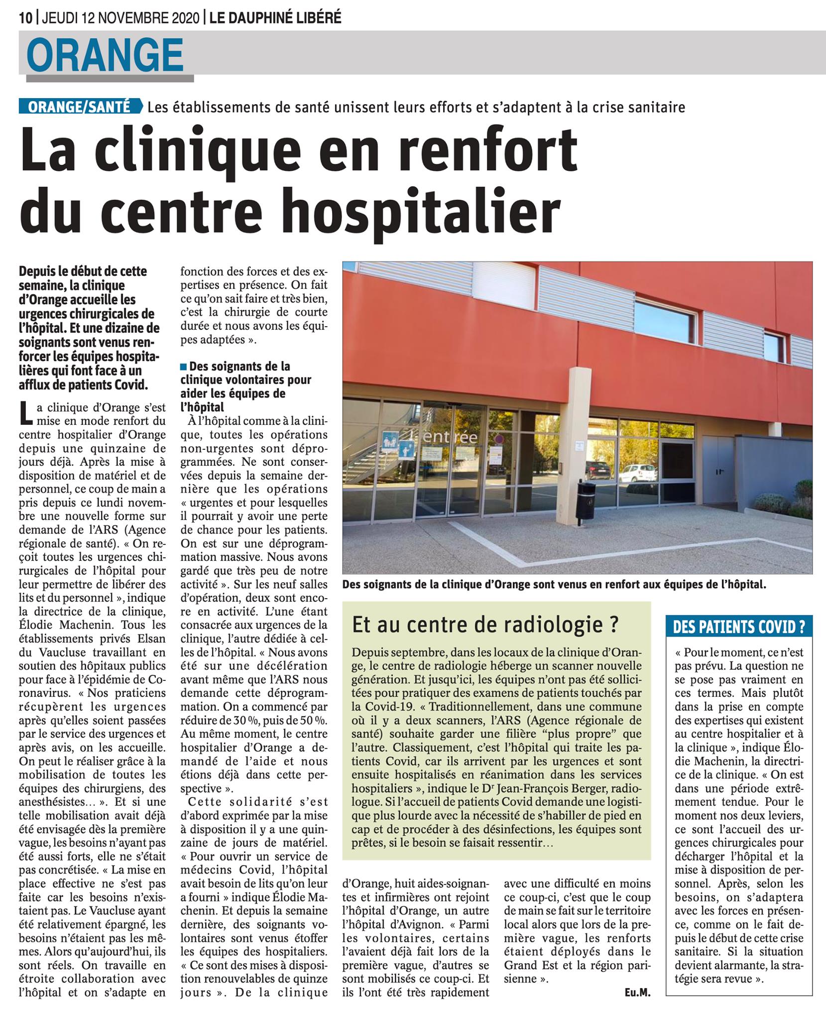 Foto 8 di 🏥 Clinique d'Orange - ELSAN