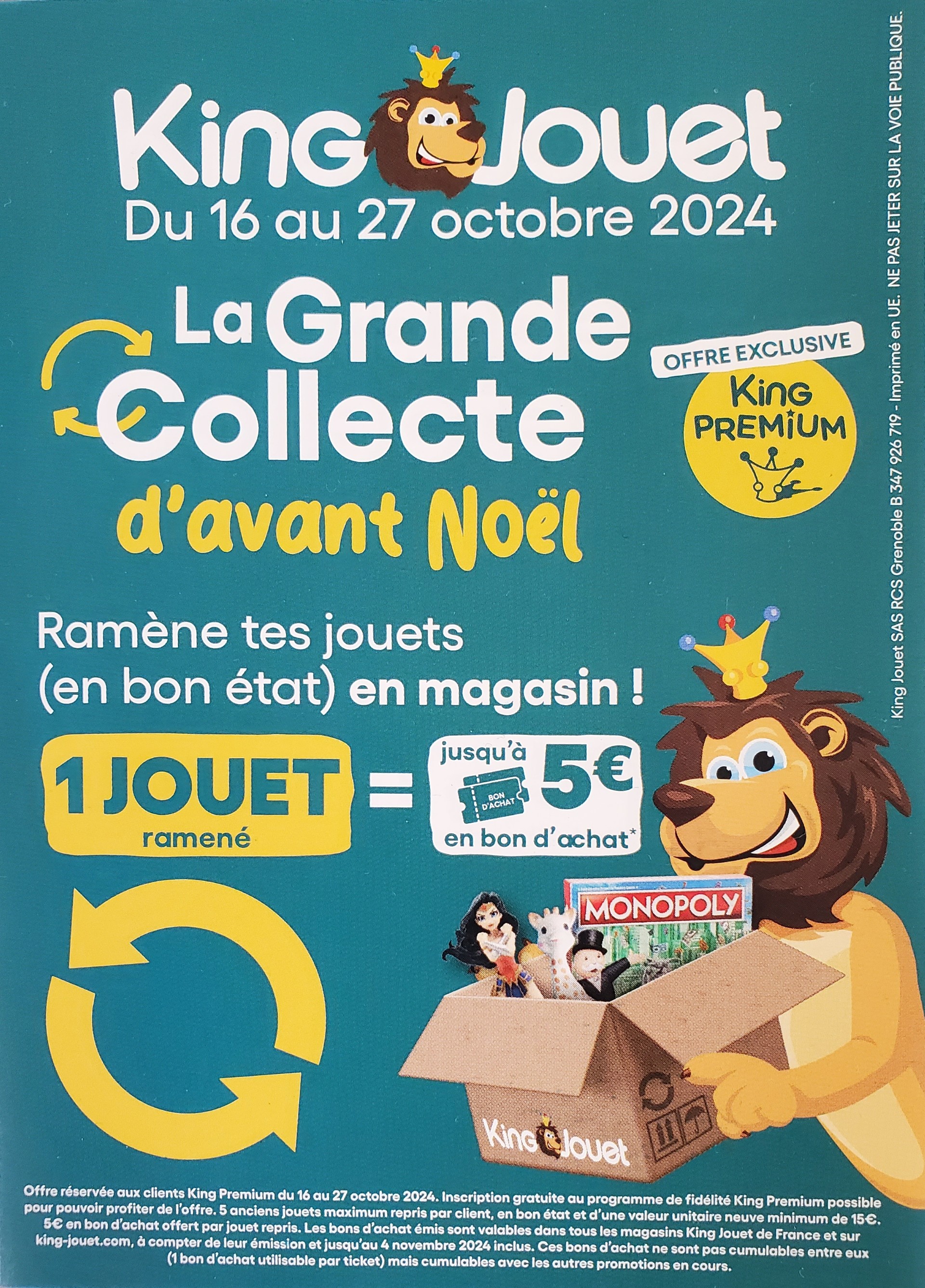 Foto 461 di King Jouet