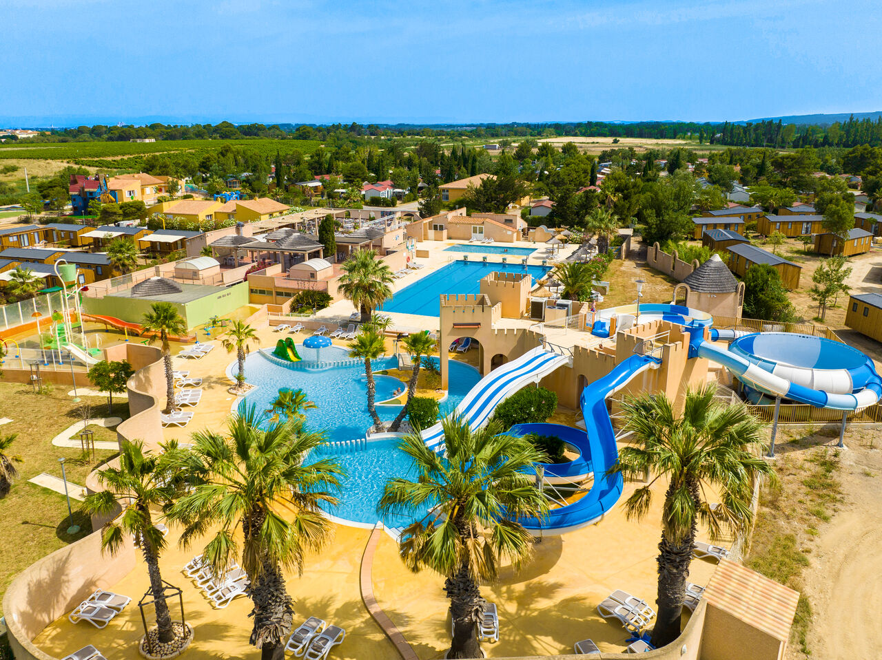 Camping Capfun - Barbacane