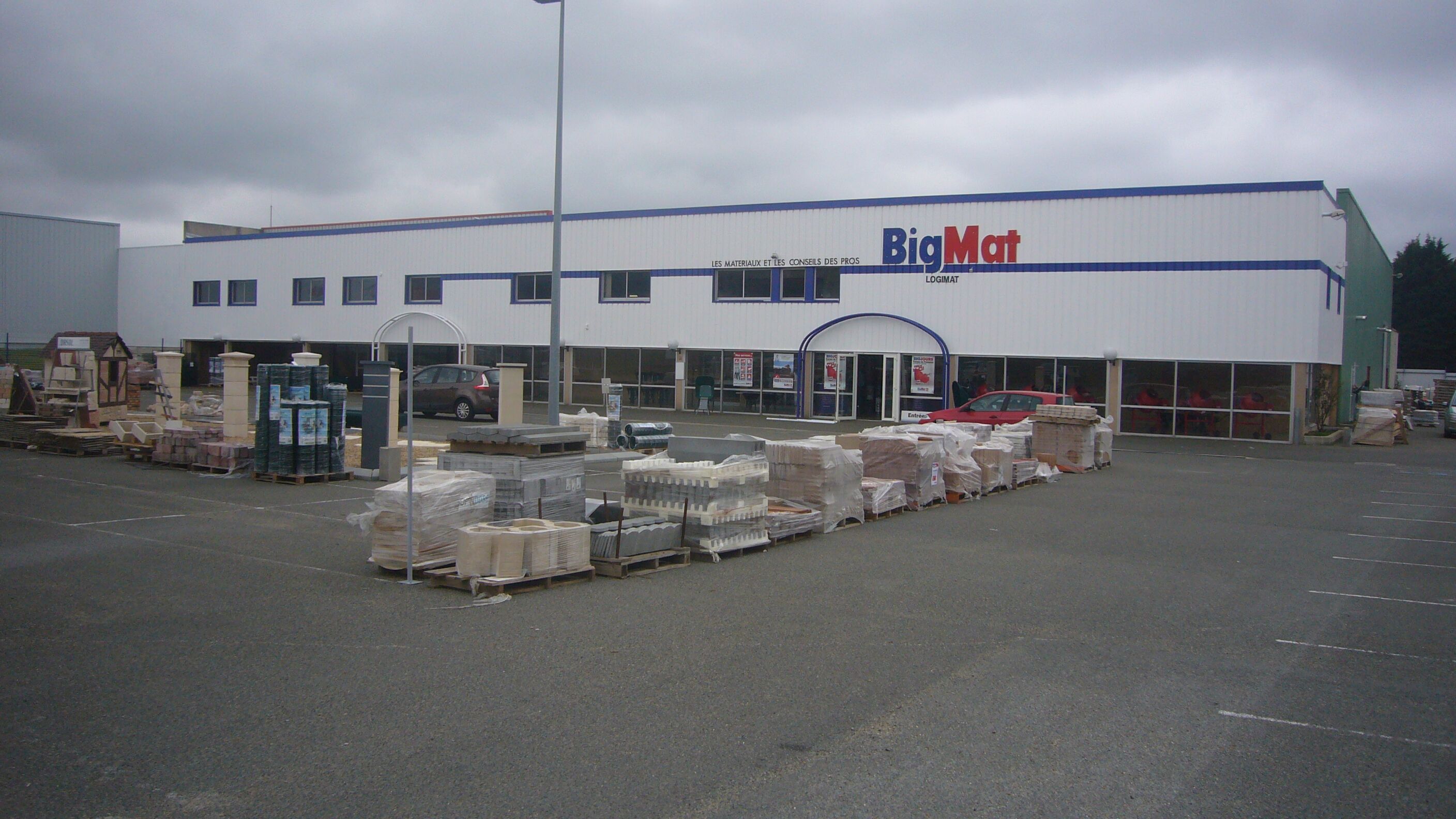 Foto 2 di BigMat Logimat