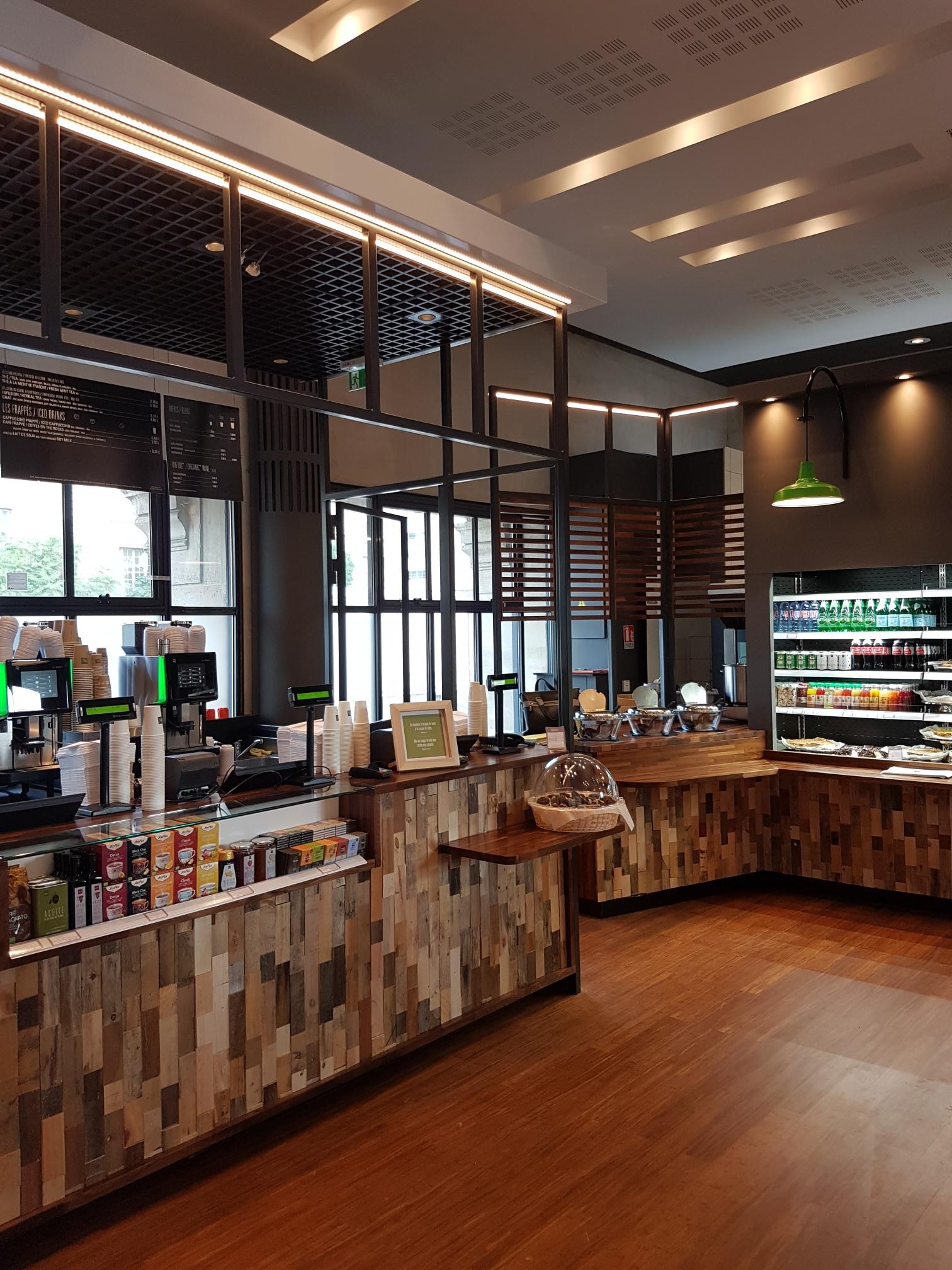 Exki - zone Eurostar