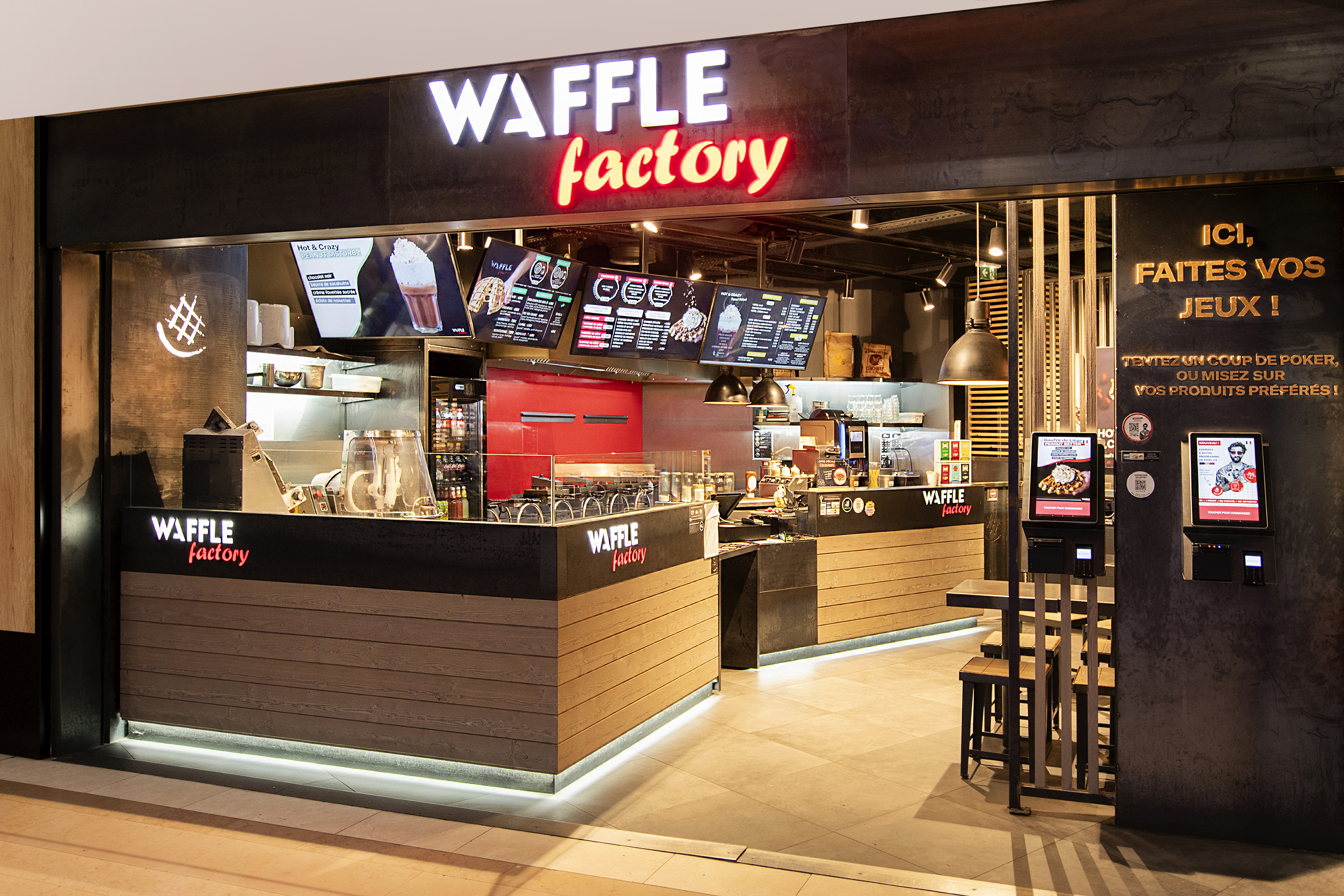 Foto 4 di Waffle Factory