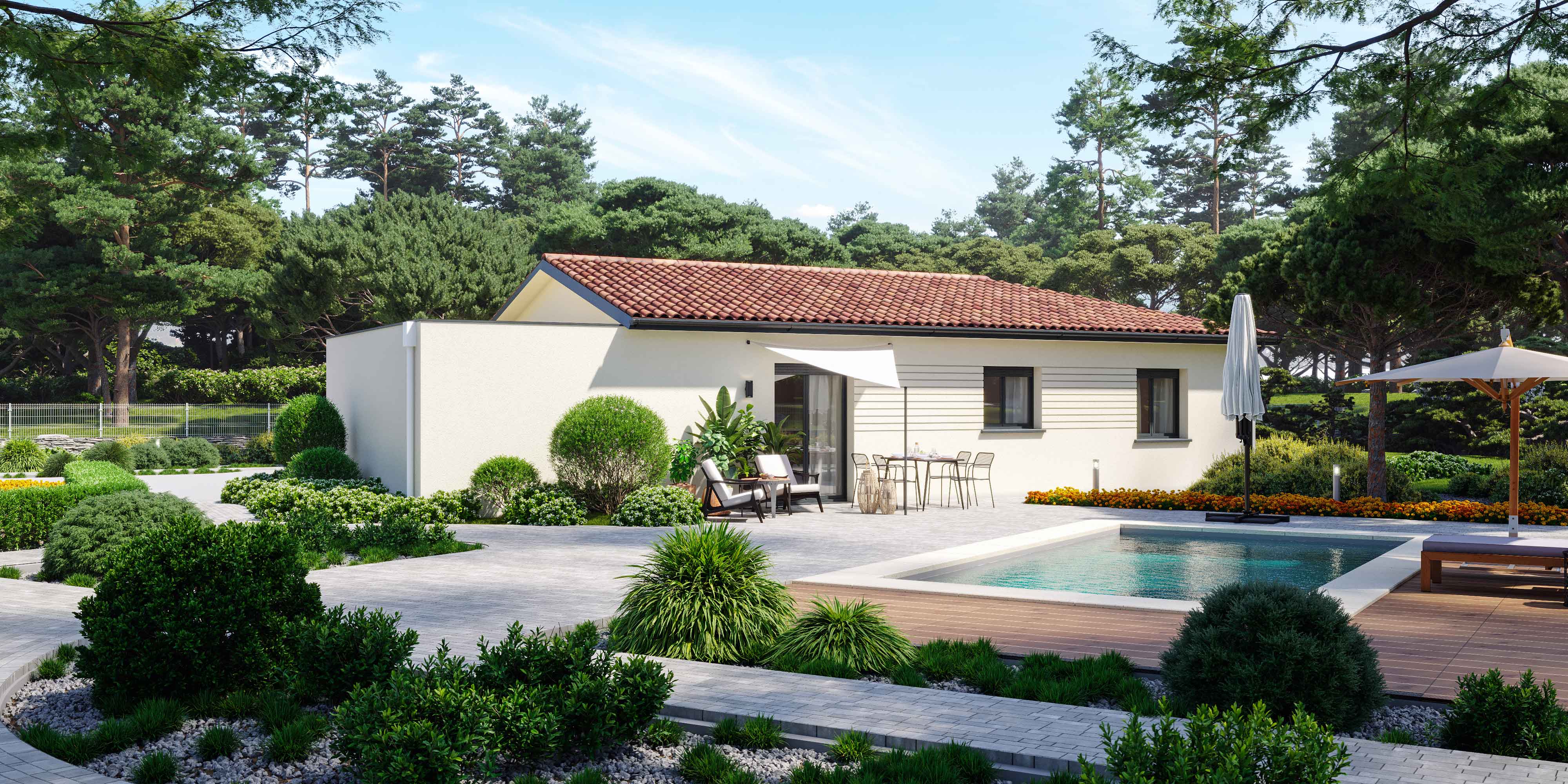 Foto 50 di Maisons Clair Logis