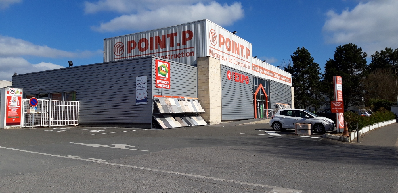 Foto 1 di Showroom POINT.P Senlis
