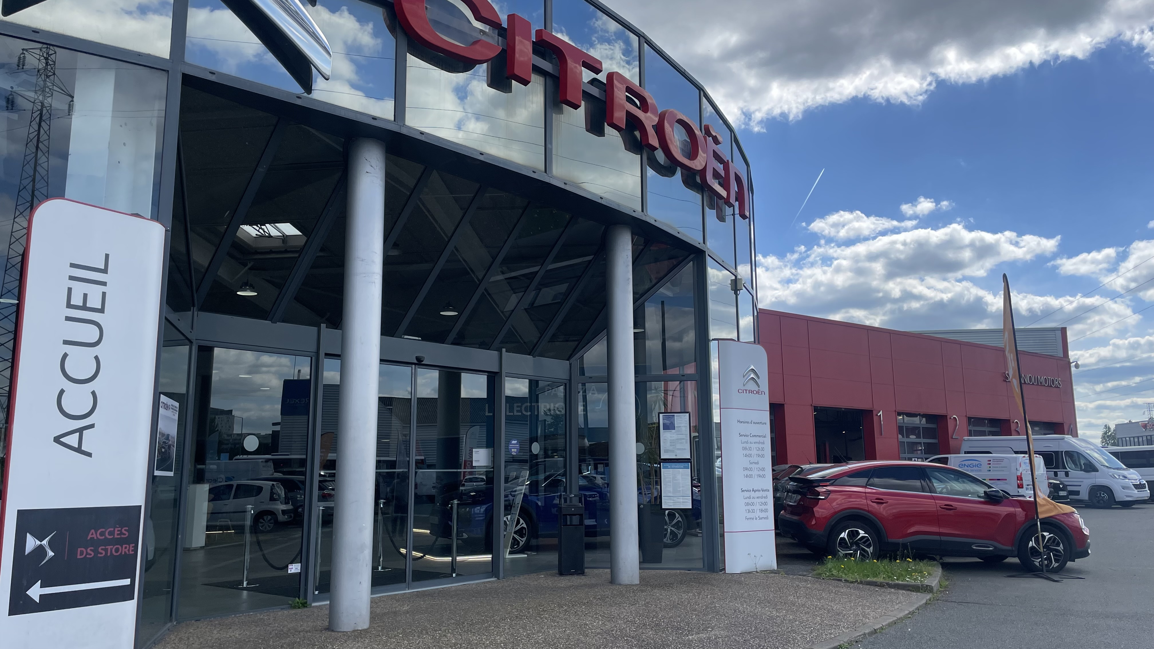 Citroën GEMY Angers
