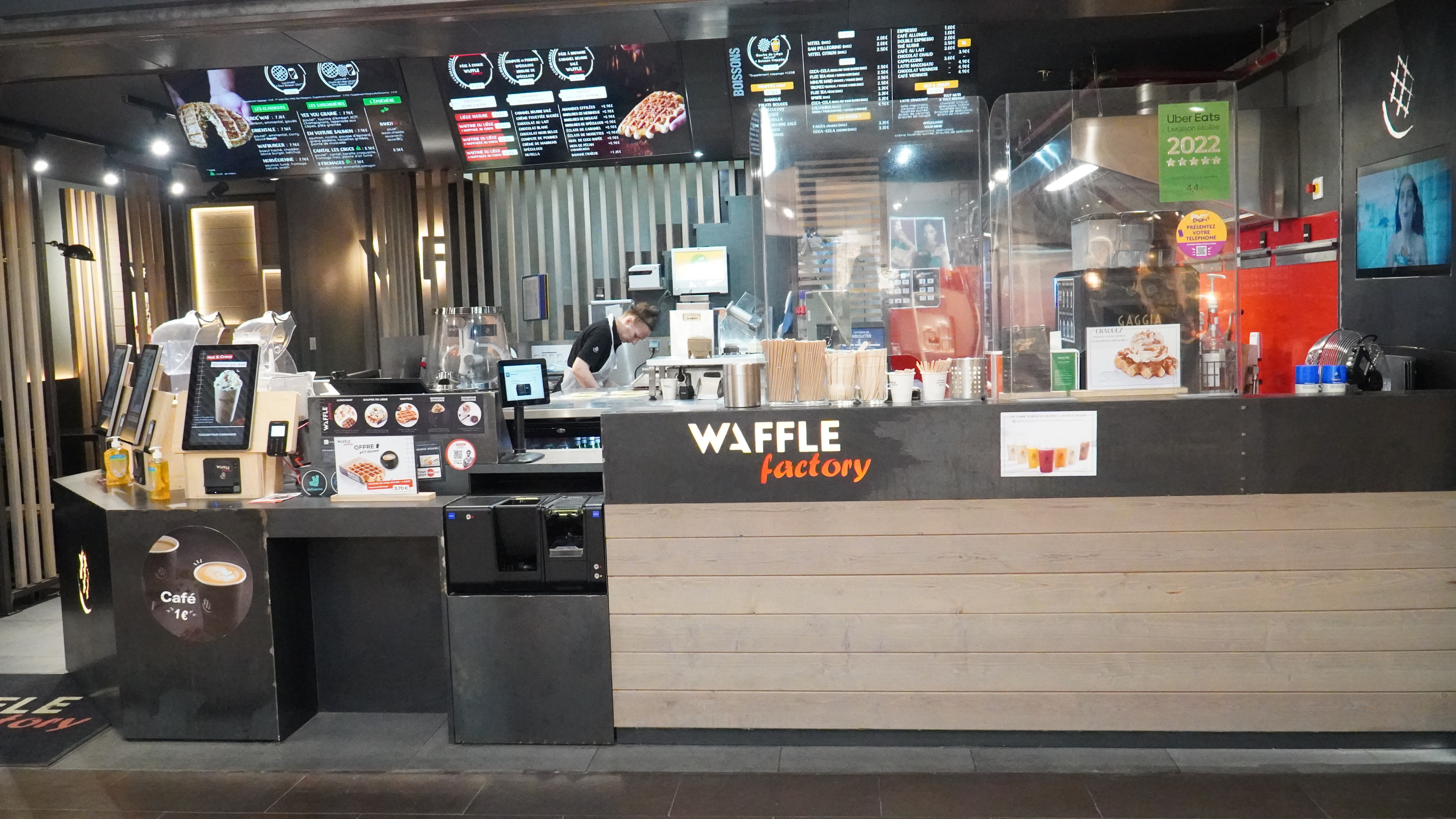 Foto 3 di Waffle Factory