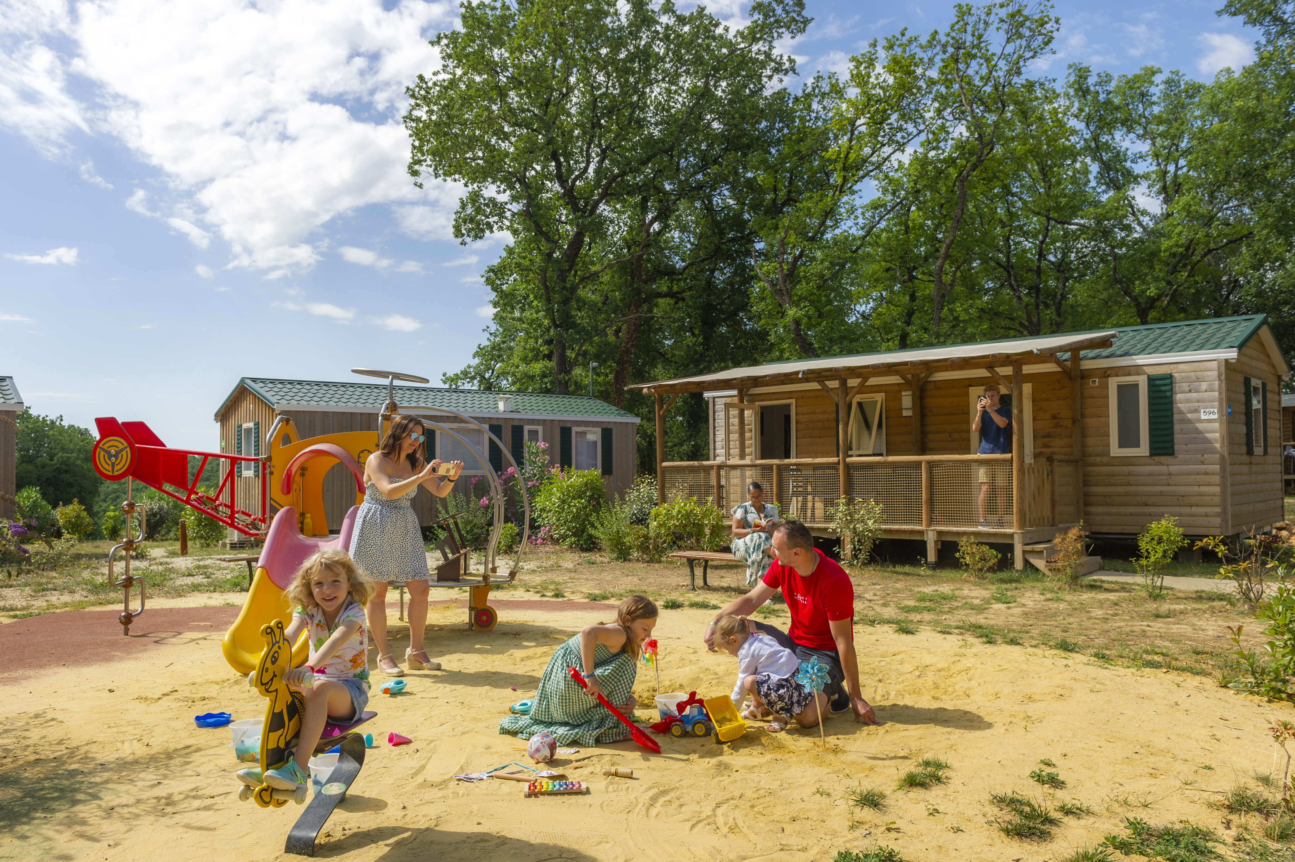 Camping Capfun - Imbours