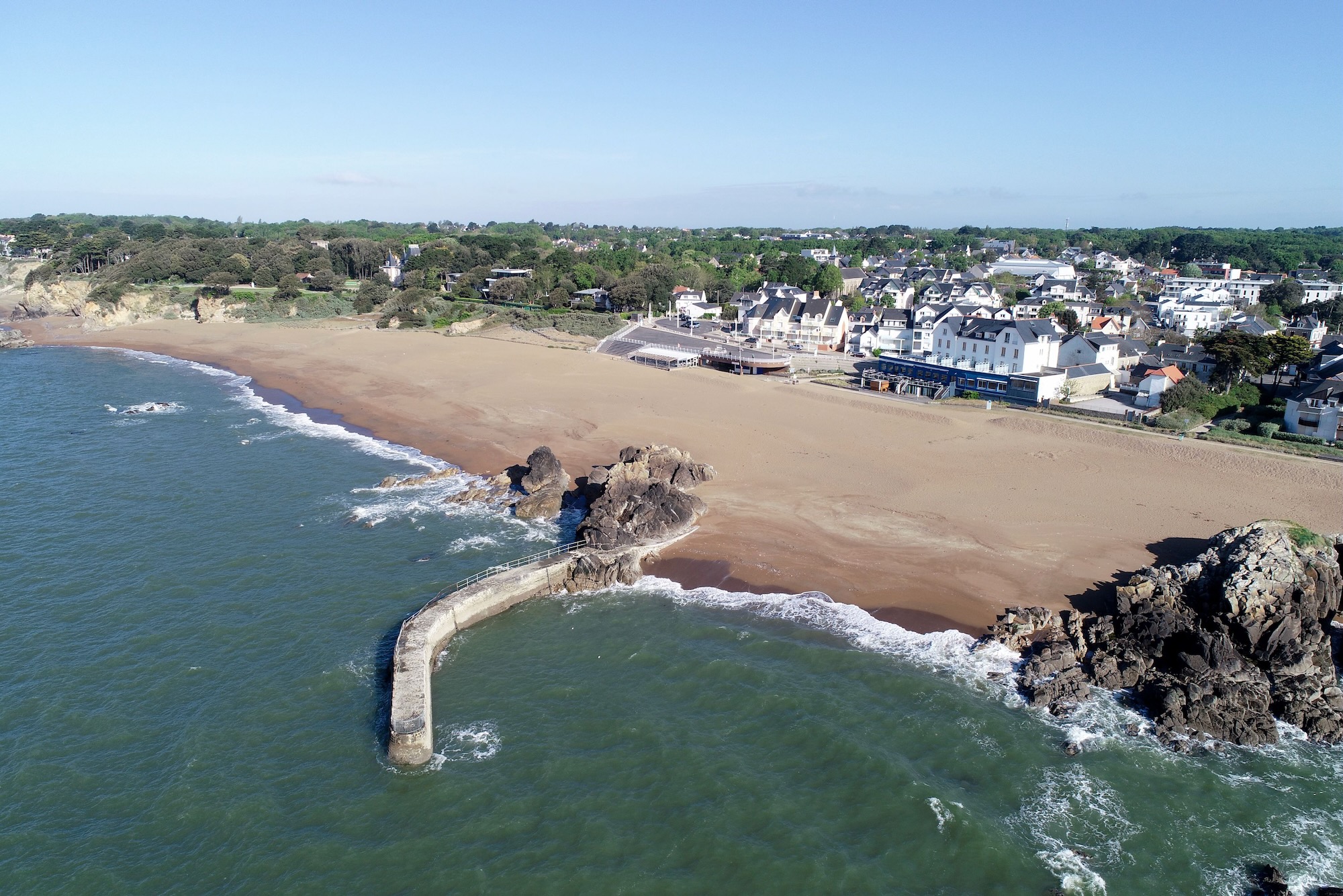 Poste de secours - Plage de Monsieur Hulot