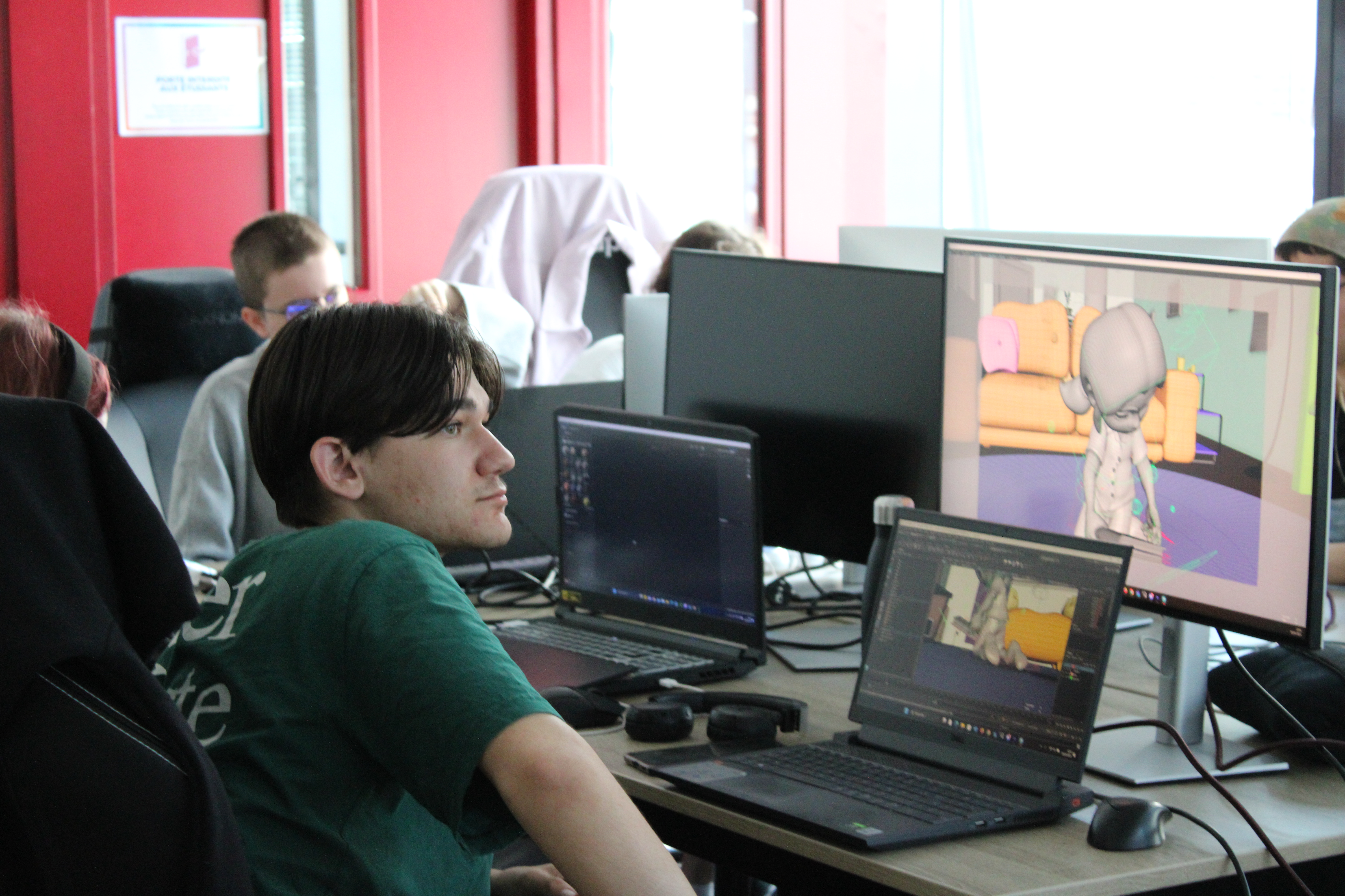 Foto 4 di Ecole de création visuelle Nice - e-artsup