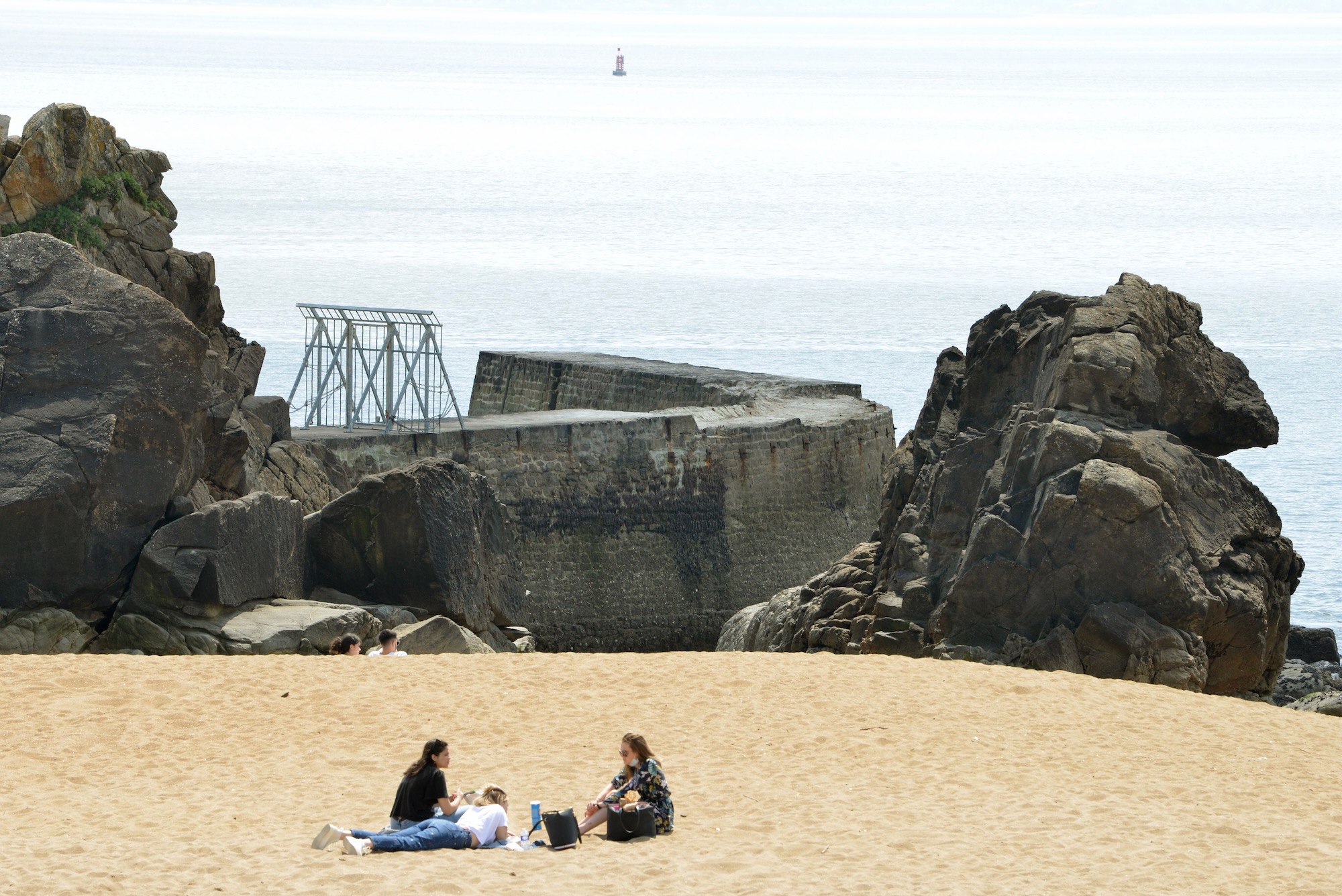 Poste de secours - Plage de Monsieur Hulot