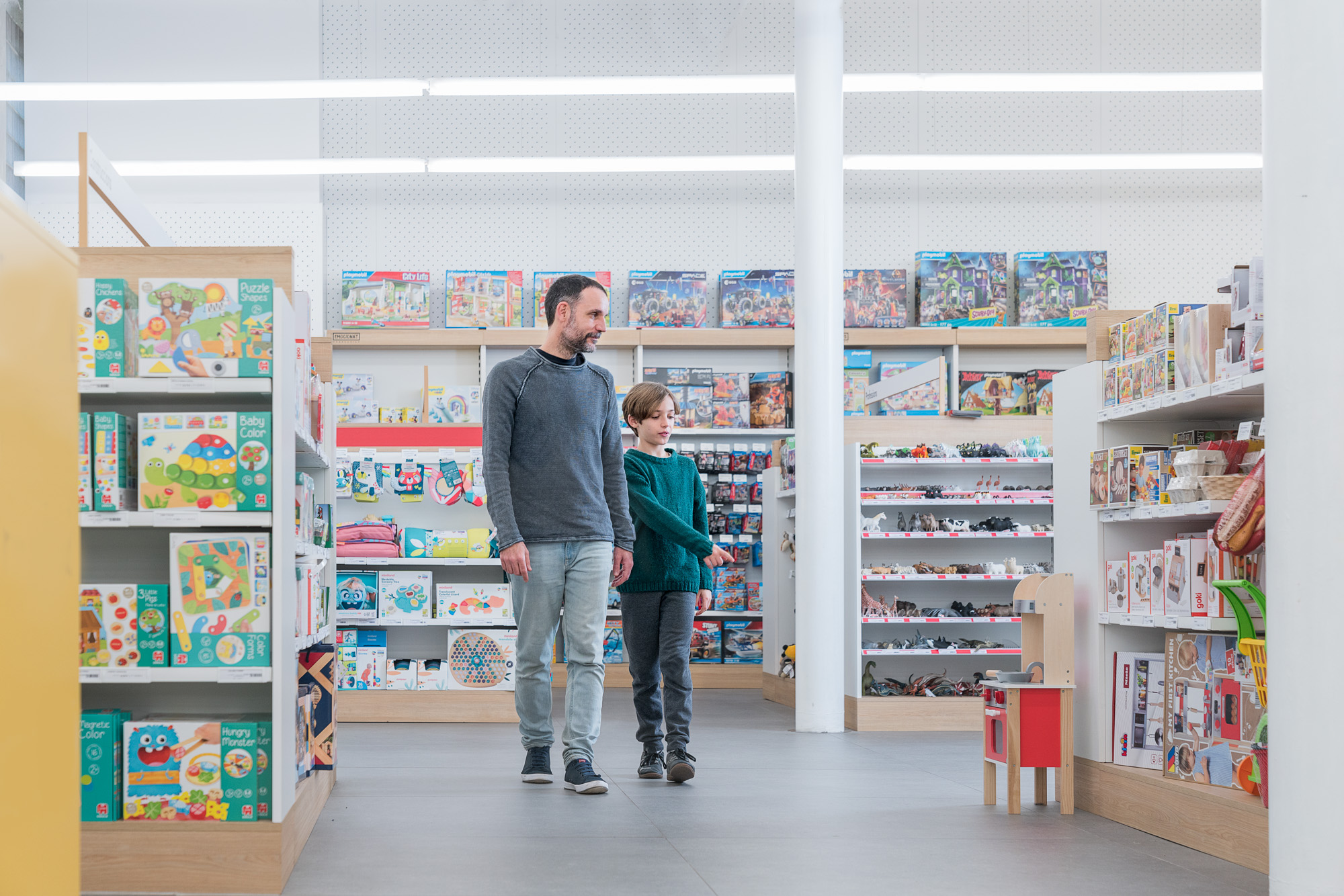 Llibreria, papereria i joguines a l'Eixample Barcelona | Abacus Cooperativa 