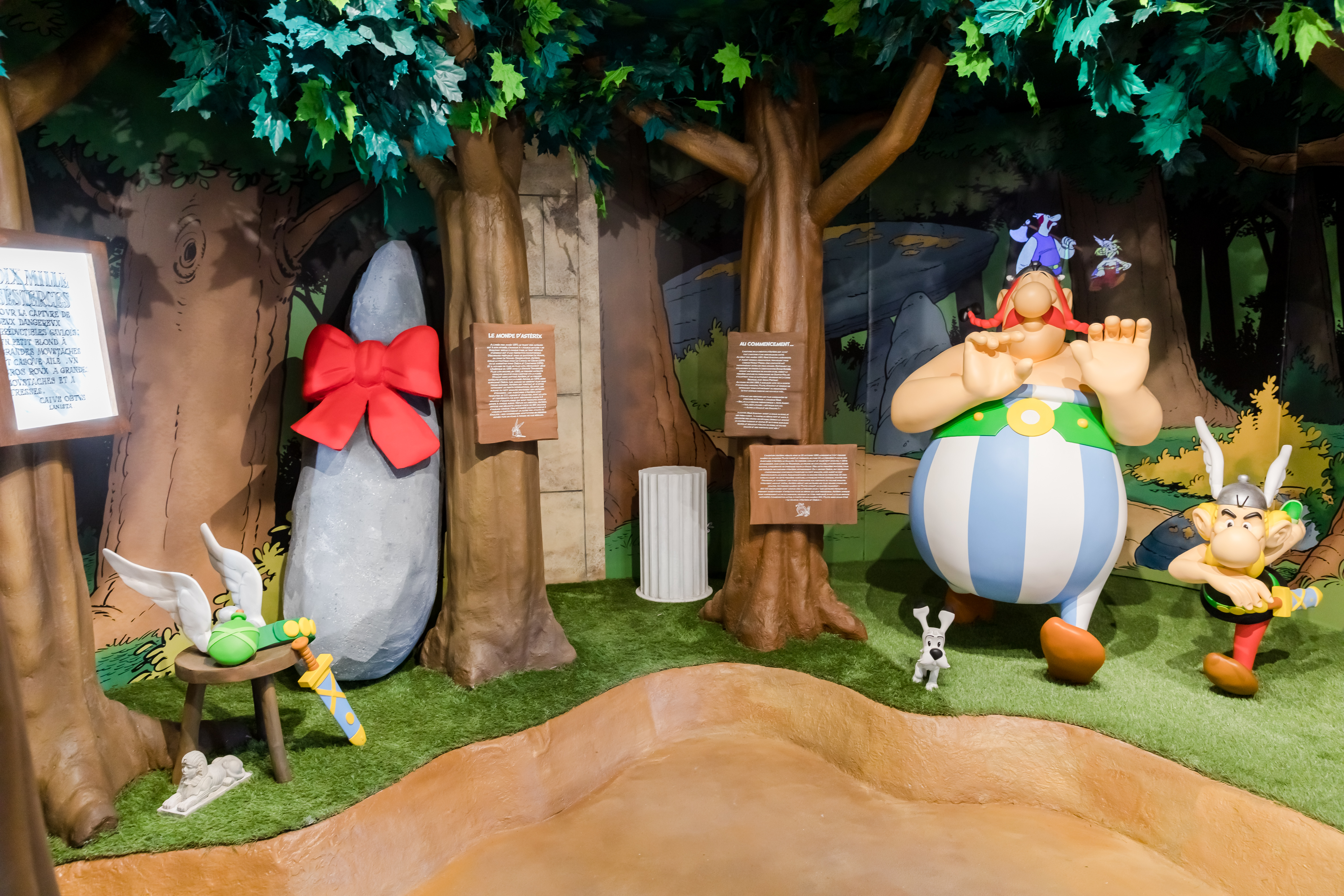Foto 1 di L'Aventure Astérix