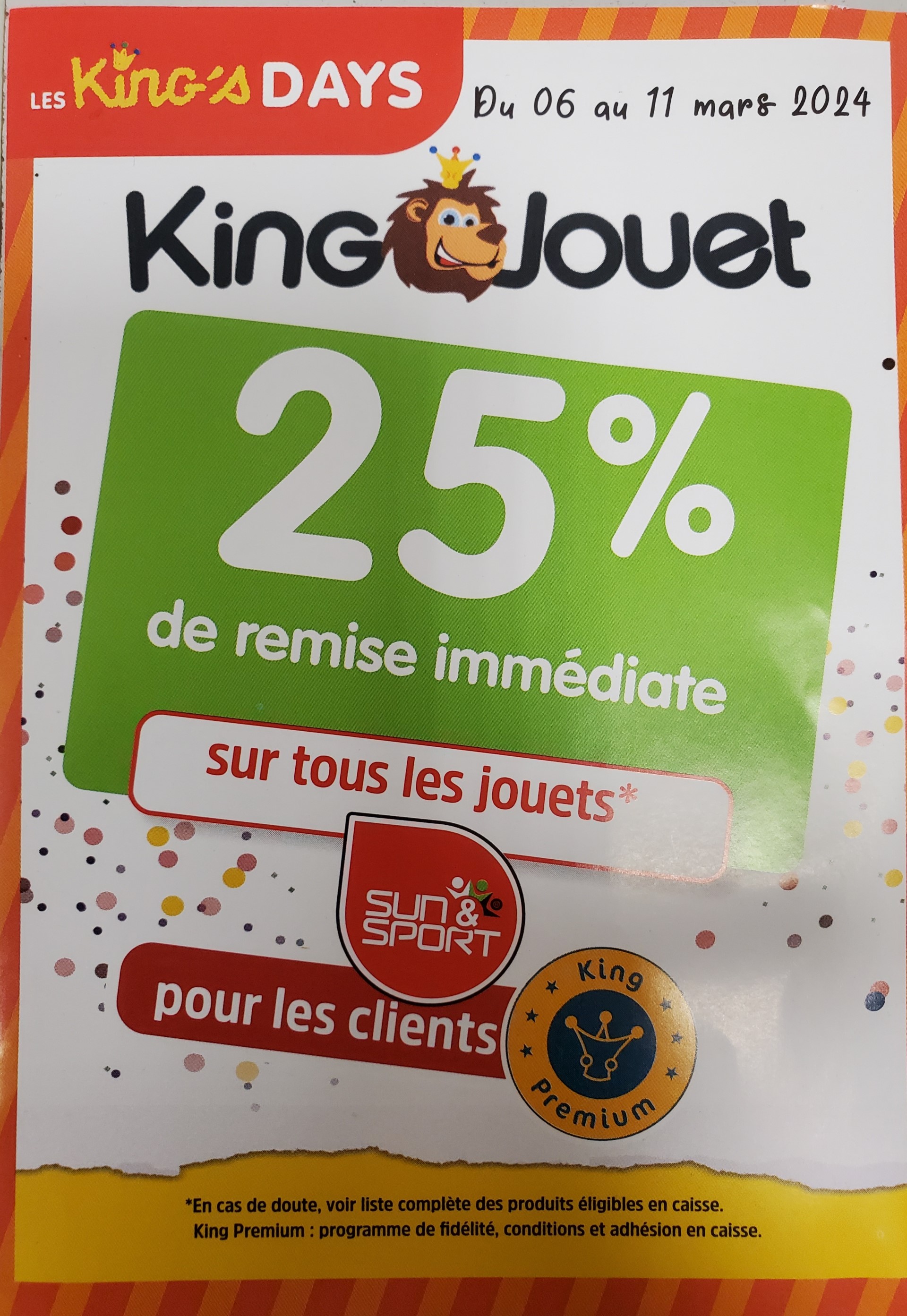 Foto 189 di King Jouet