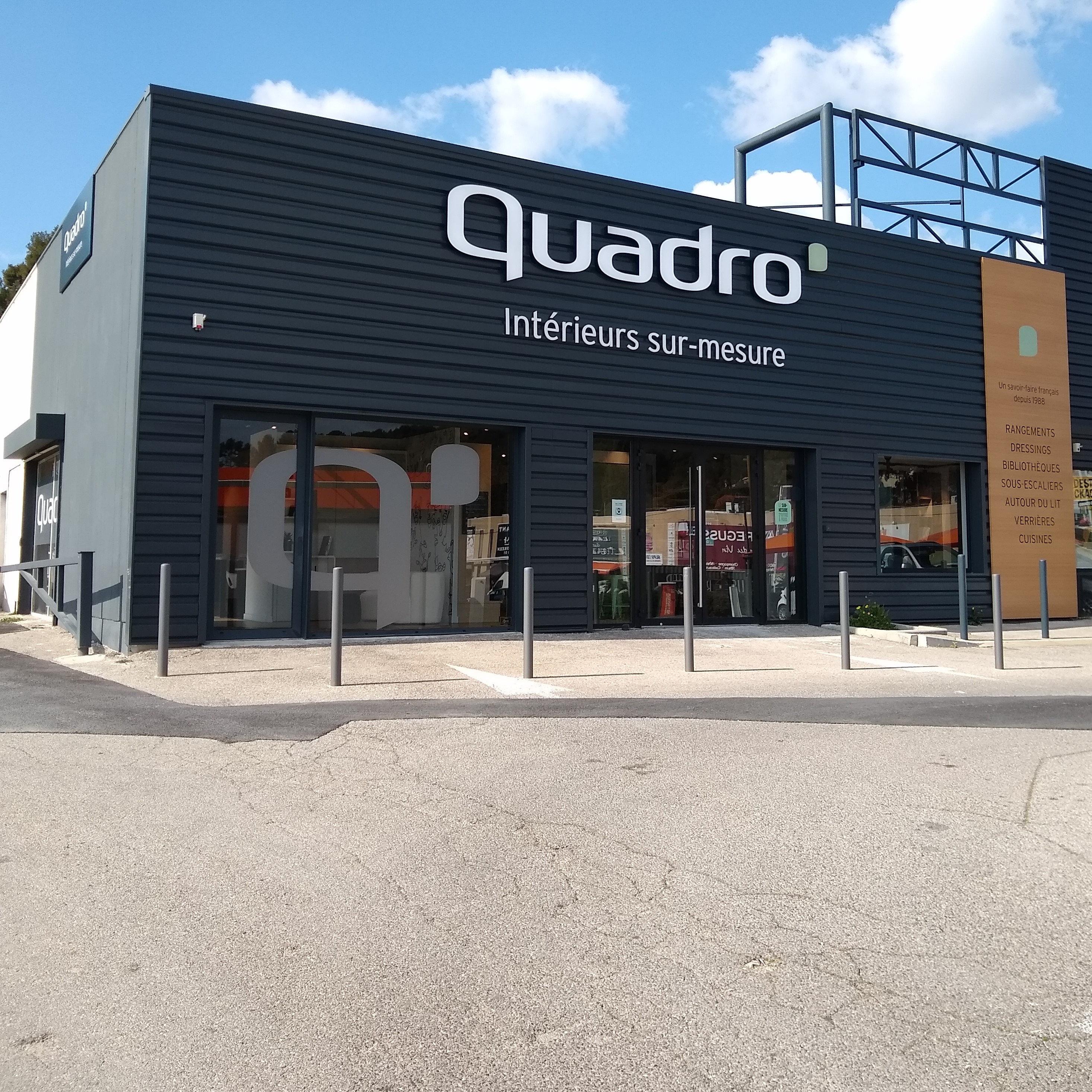 QUADRO MARSEILLE LA VALENTINE