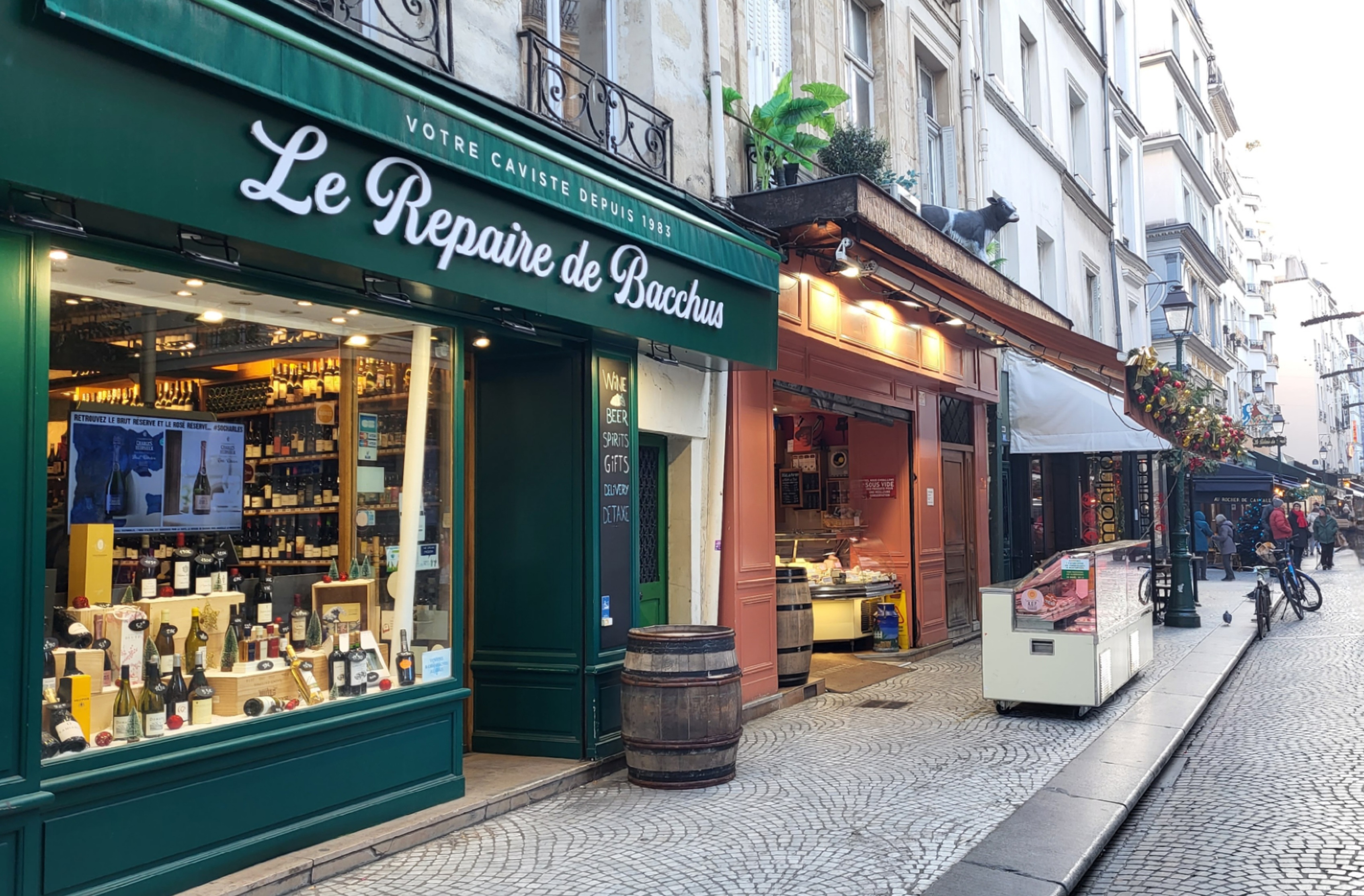 Le Repaire de Bacchus