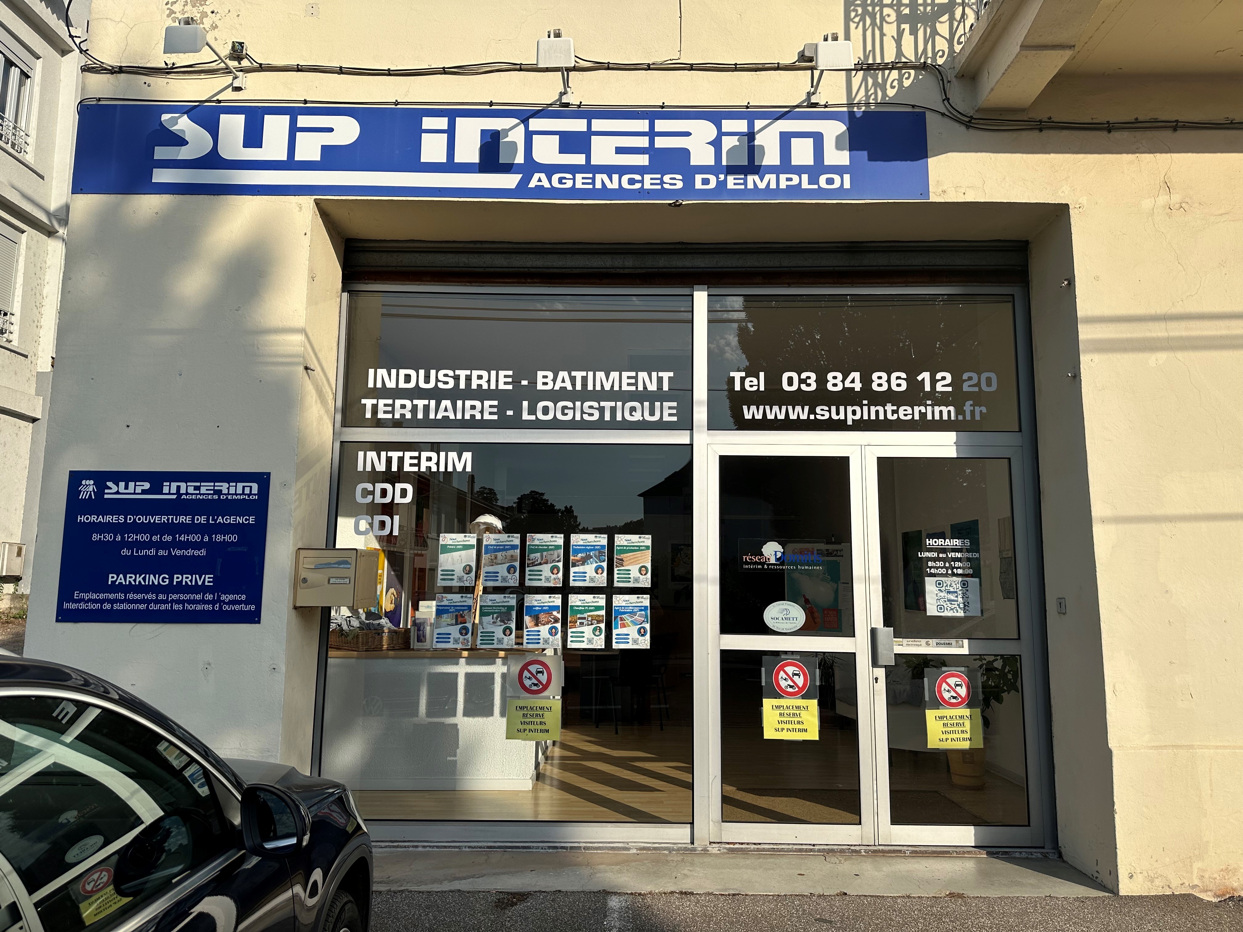 Agence d'intérim Lons-Le-Saunier — photo 1 sur 21