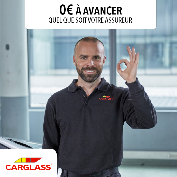 CARGLASS Pare-Brise St Malo