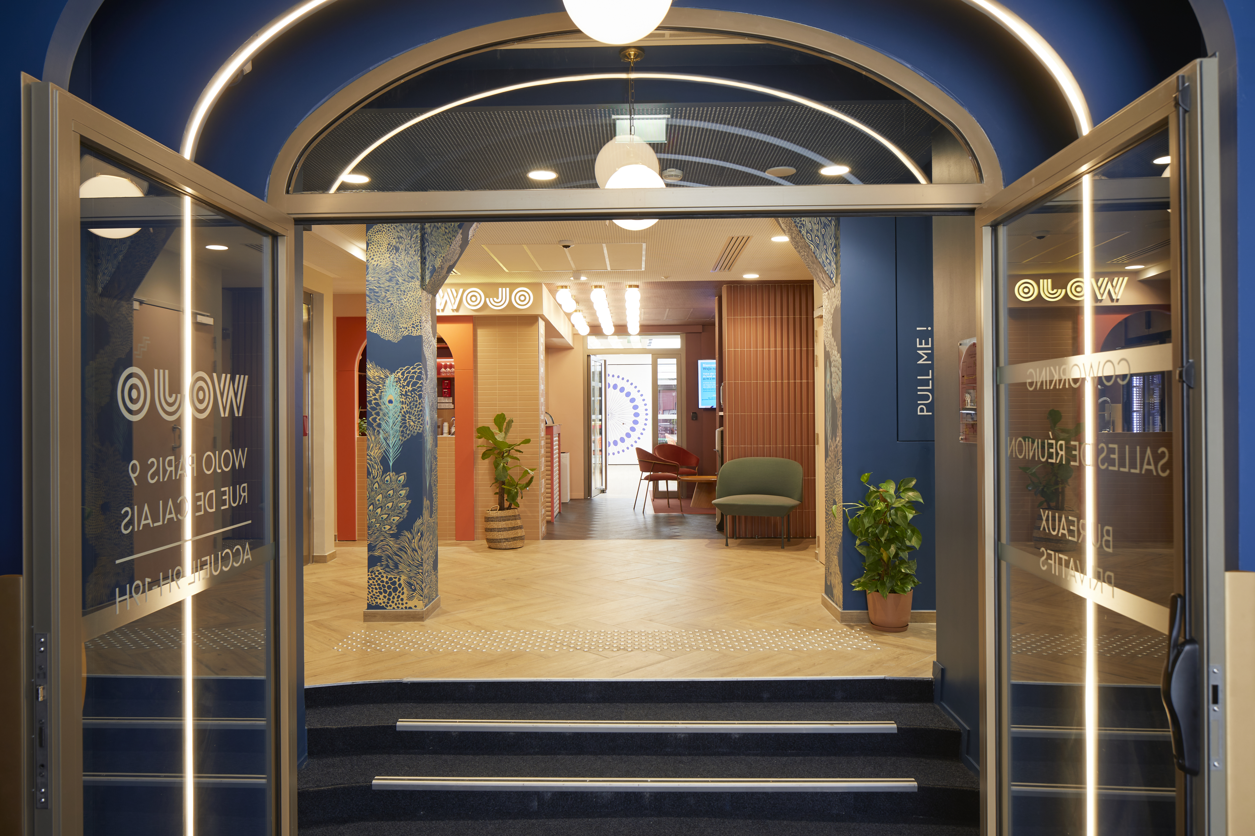 Wojo Coworking Paris 9e Pigalle | Location bureaux & salles de réunion