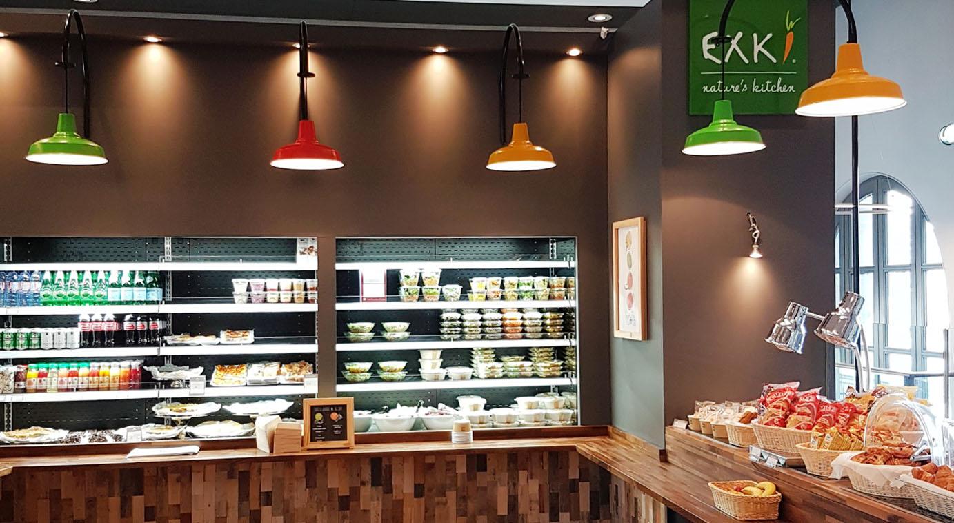 Exki - zone Eurostar