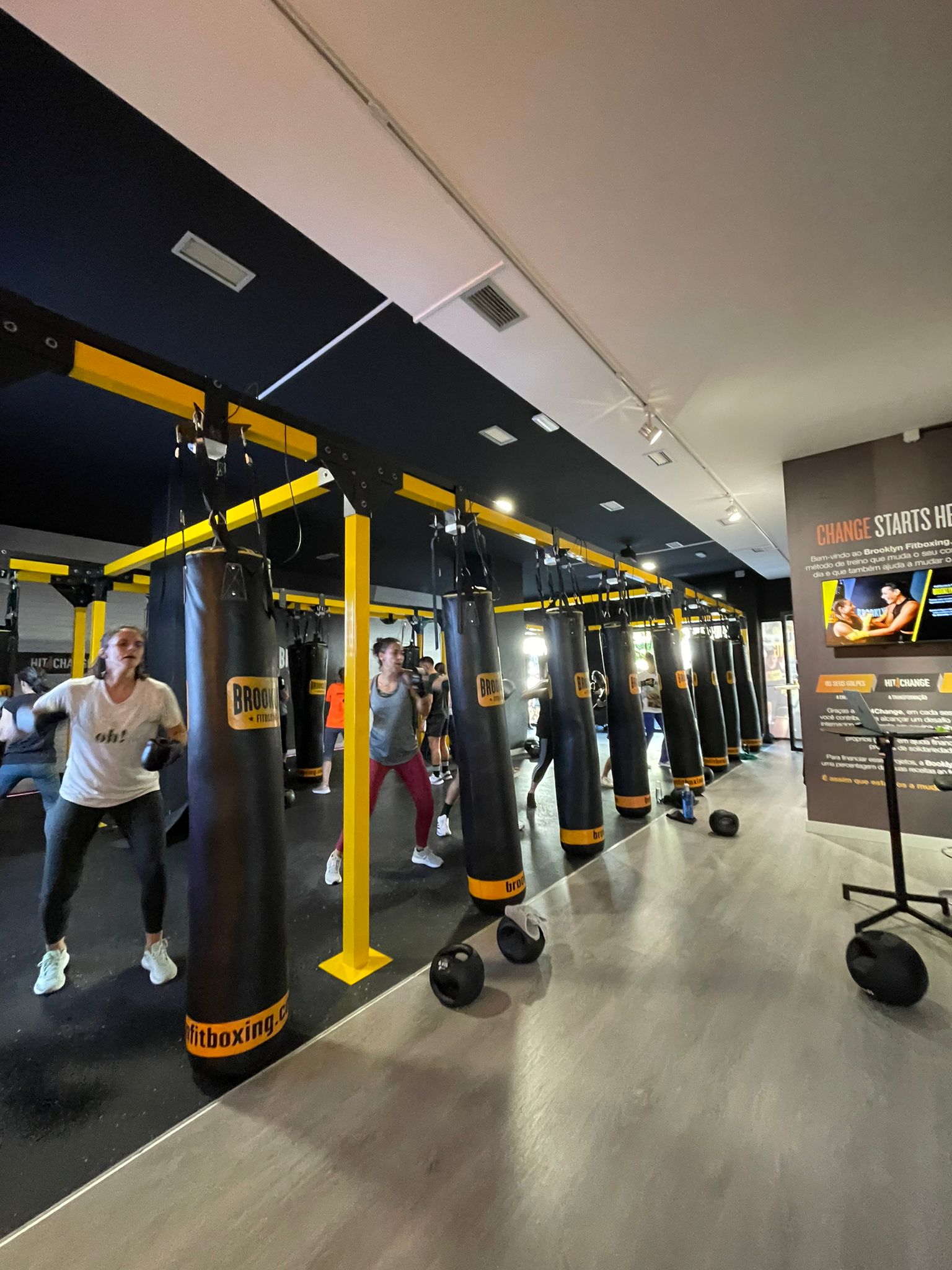 Fotografia 178 de Brooklyn Fitboxing Areeiro