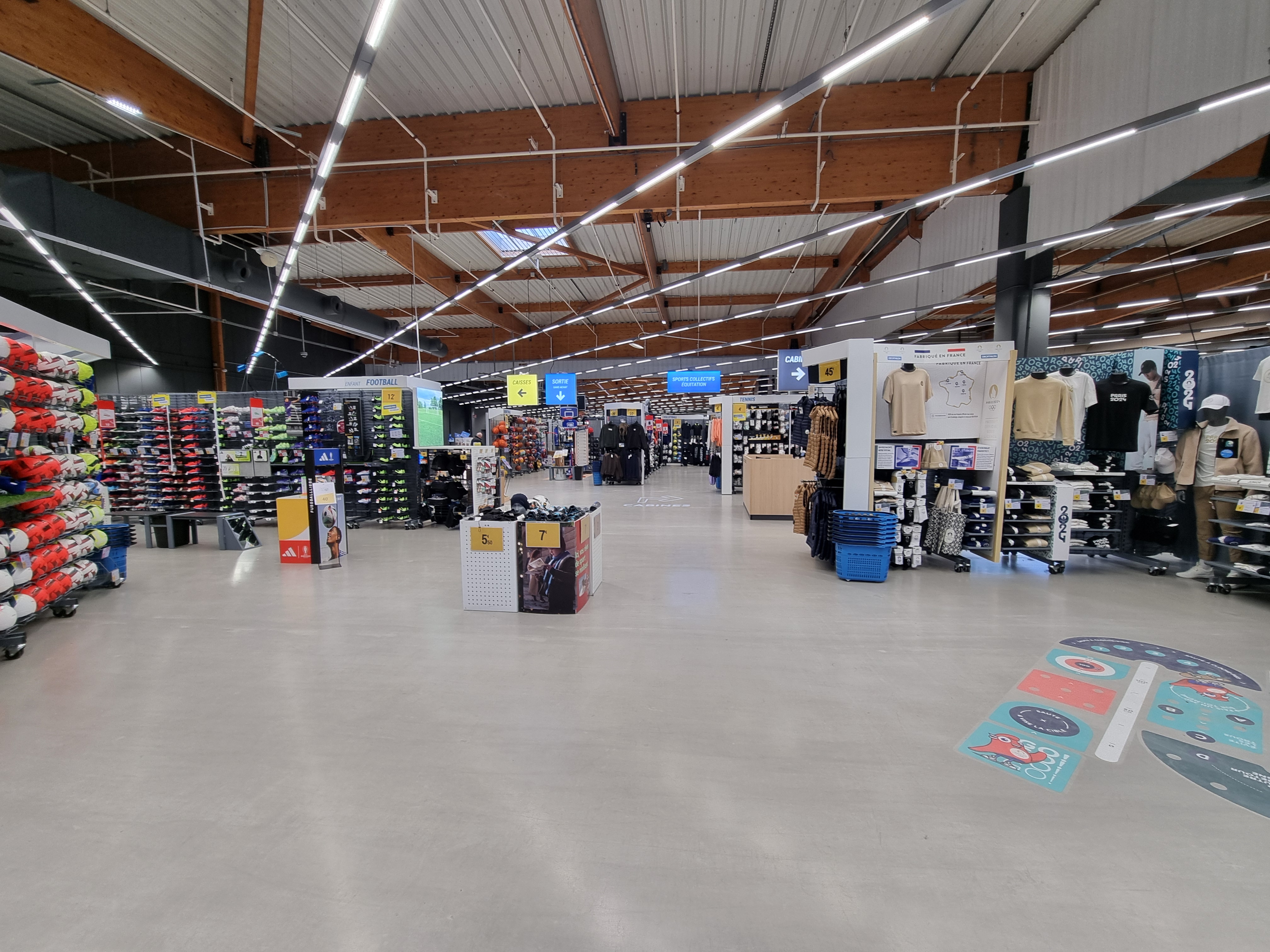 Decathlon Besançon