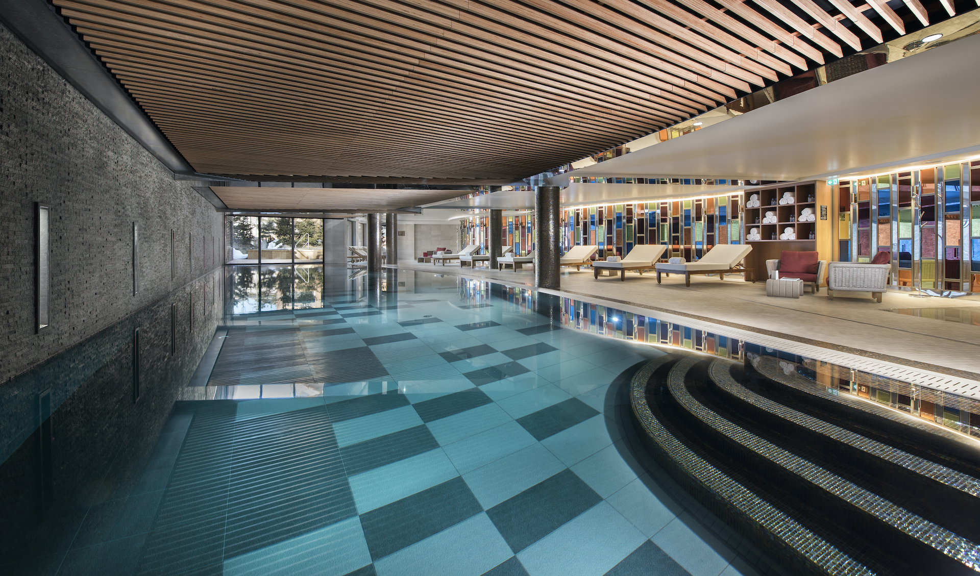 Spa Diane Barrière Courchevel