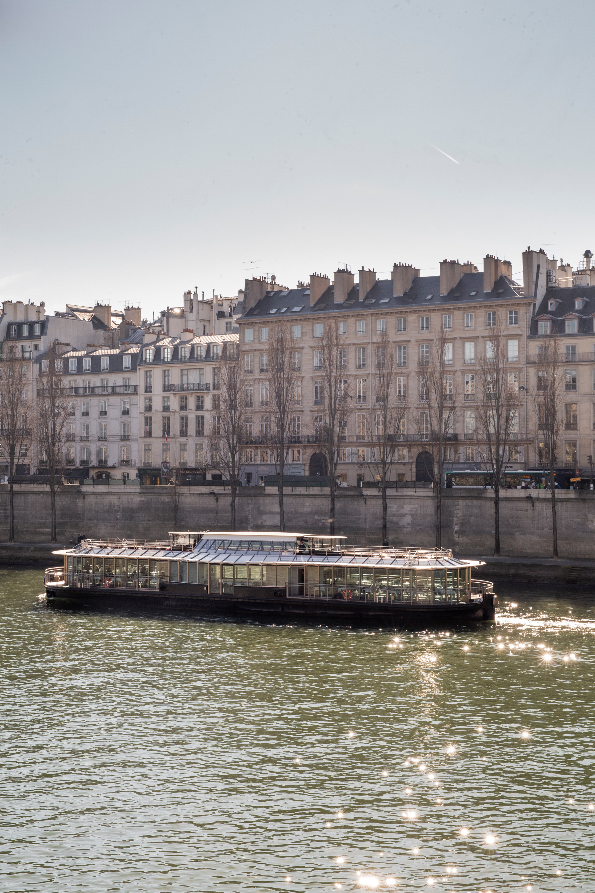 Ducasse sur Seine