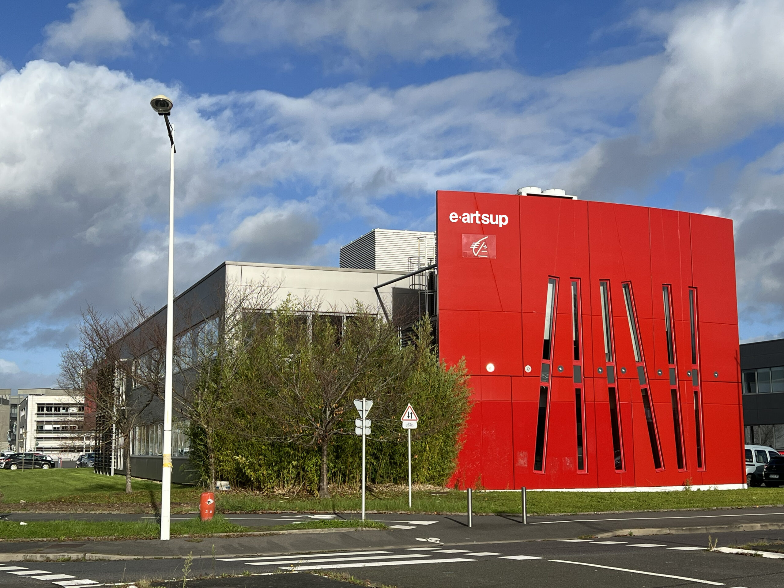 Foto 1 di Ecole de création visuelle Tours – e-artsup