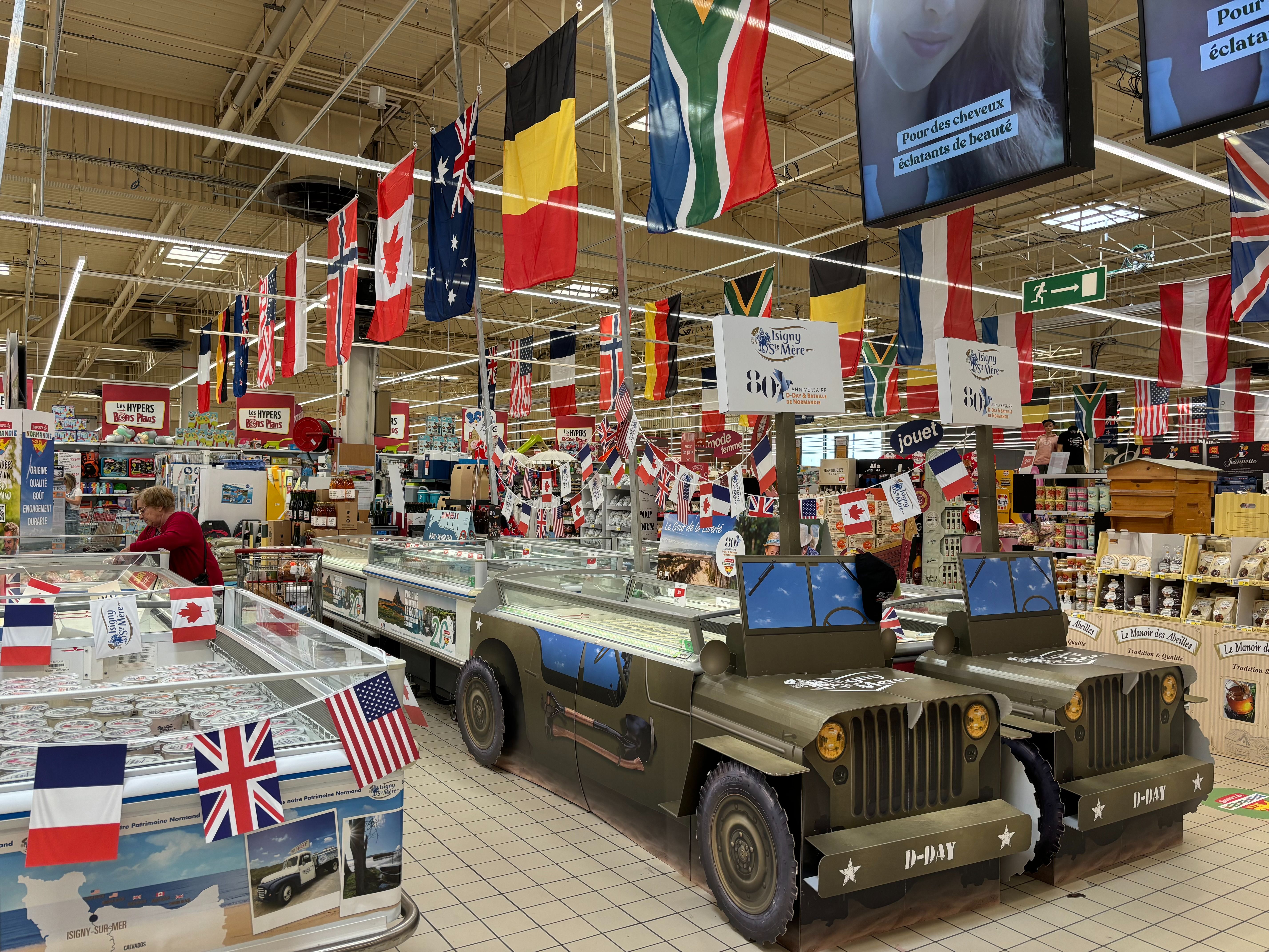 Fotografia 81 de Carrefour Caen Rots