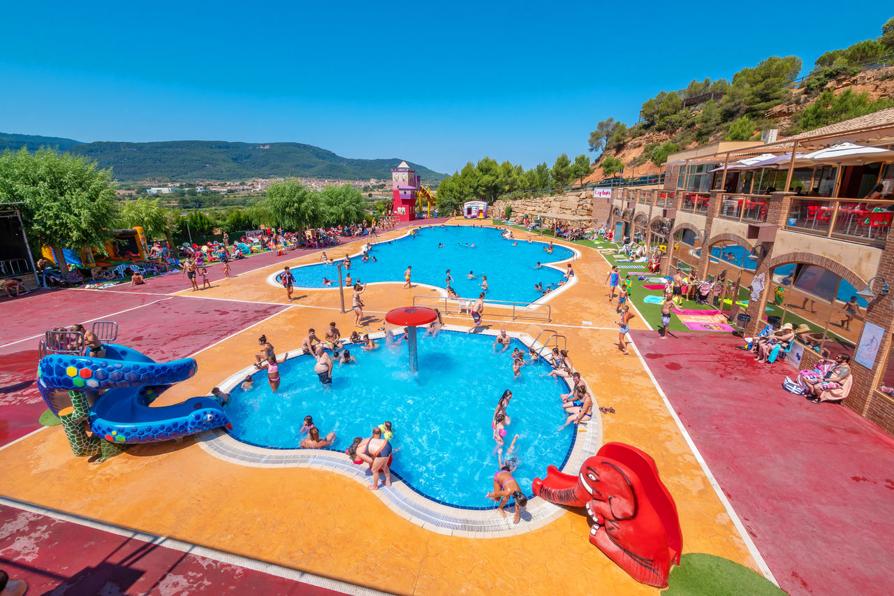 Camping Capfun - Montblanc Park