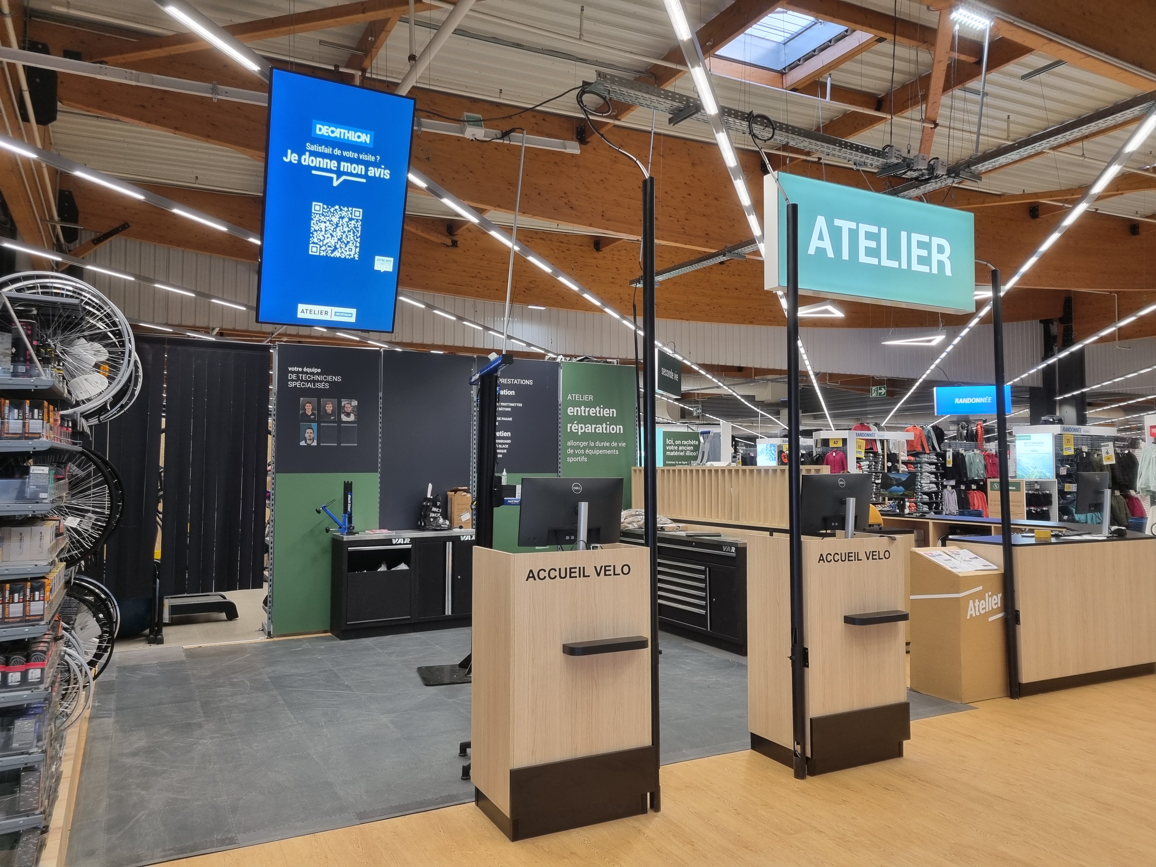 Decathlon Besançon
