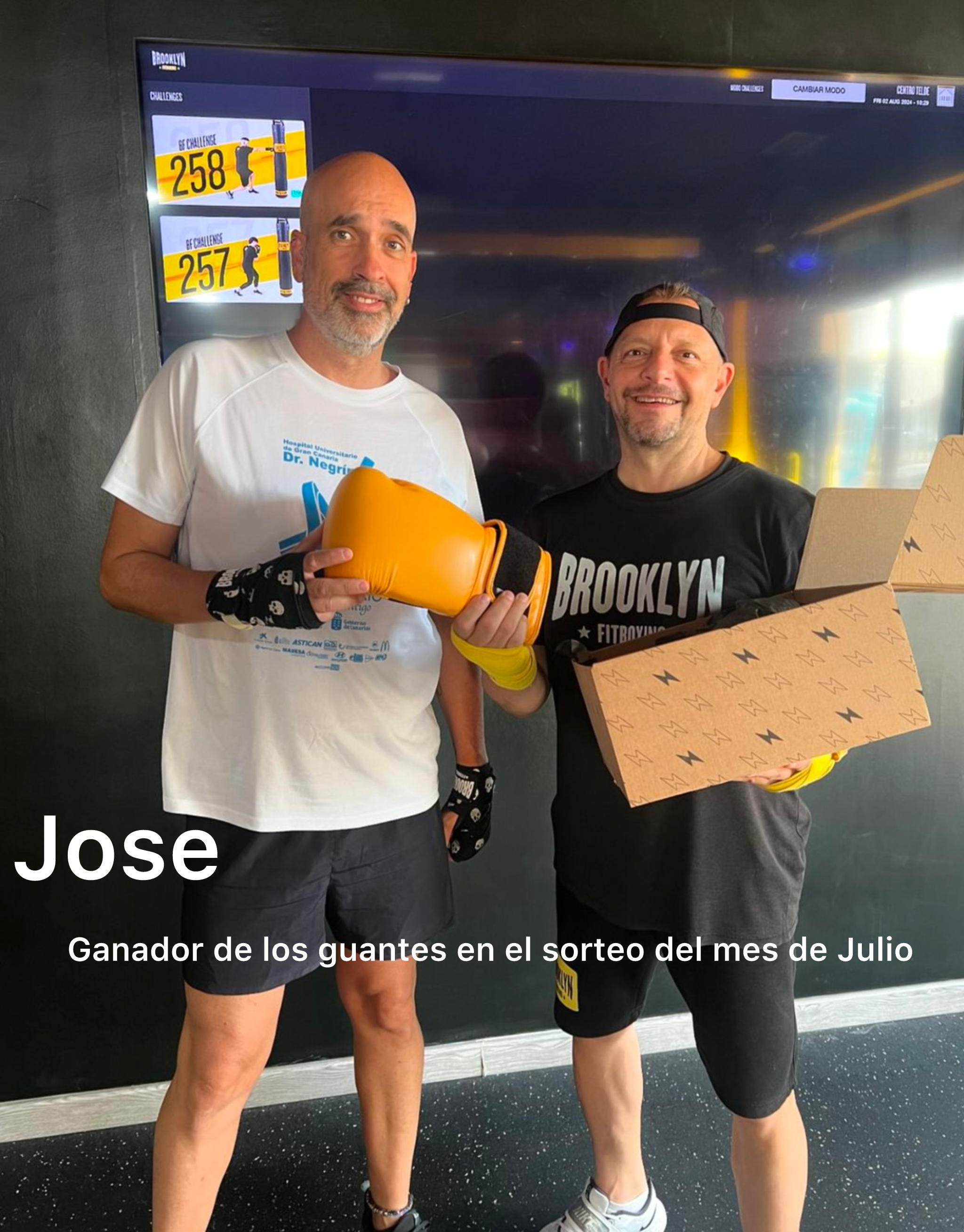 Fotografia 52 de Brooklyn Fitboxing Telde