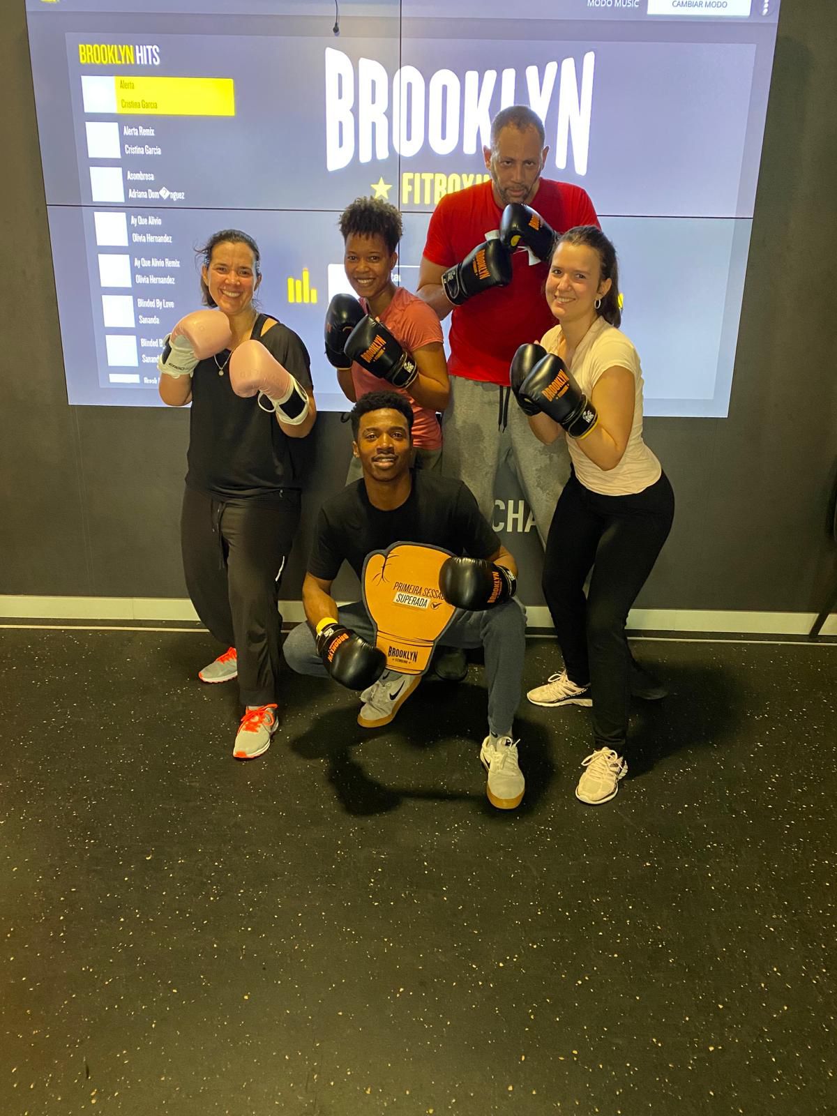 Fotografia 163 de Brooklyn Fitboxing Areeiro