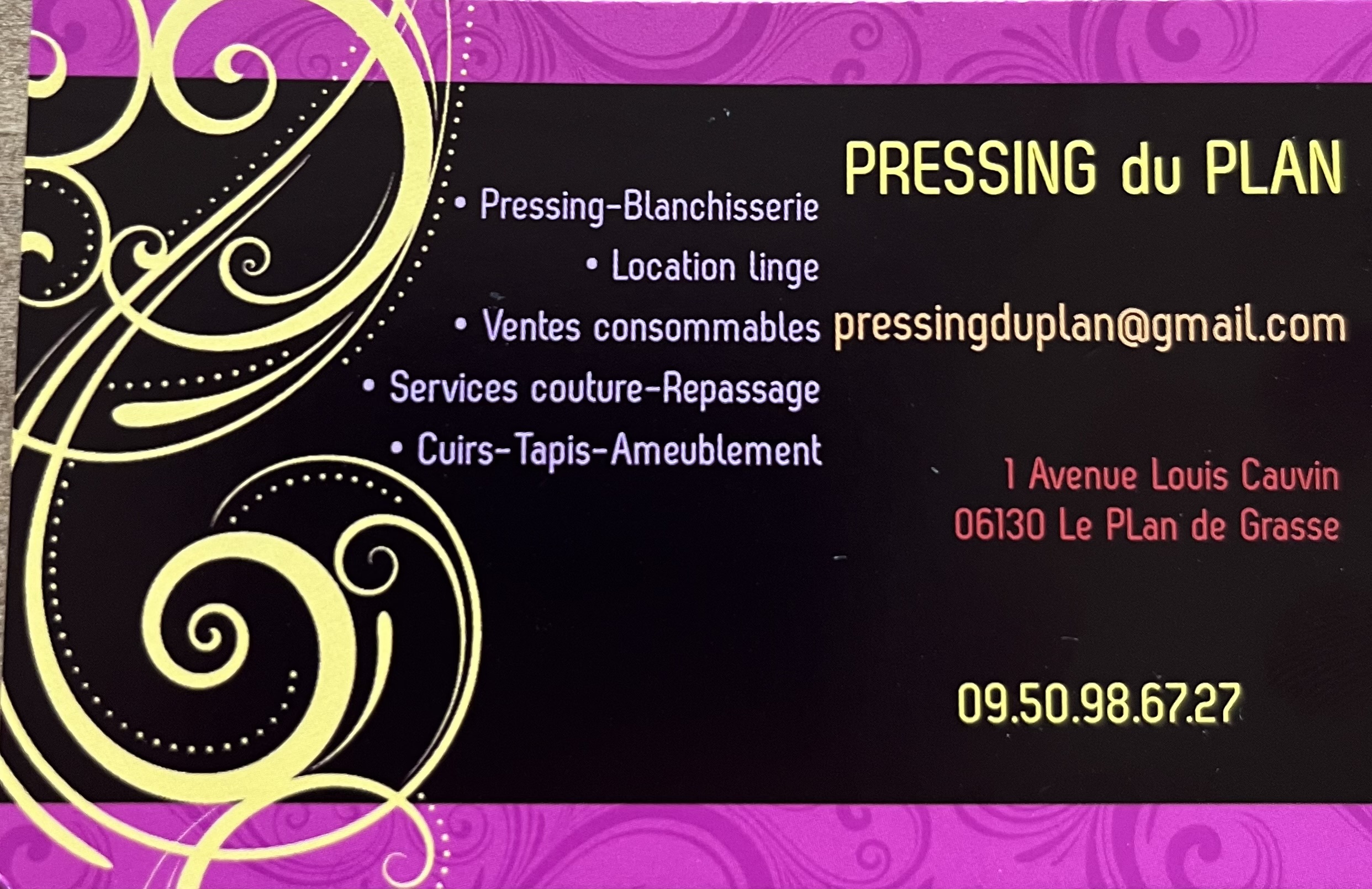 Foto 1 di Pressing du plan de Grasse-