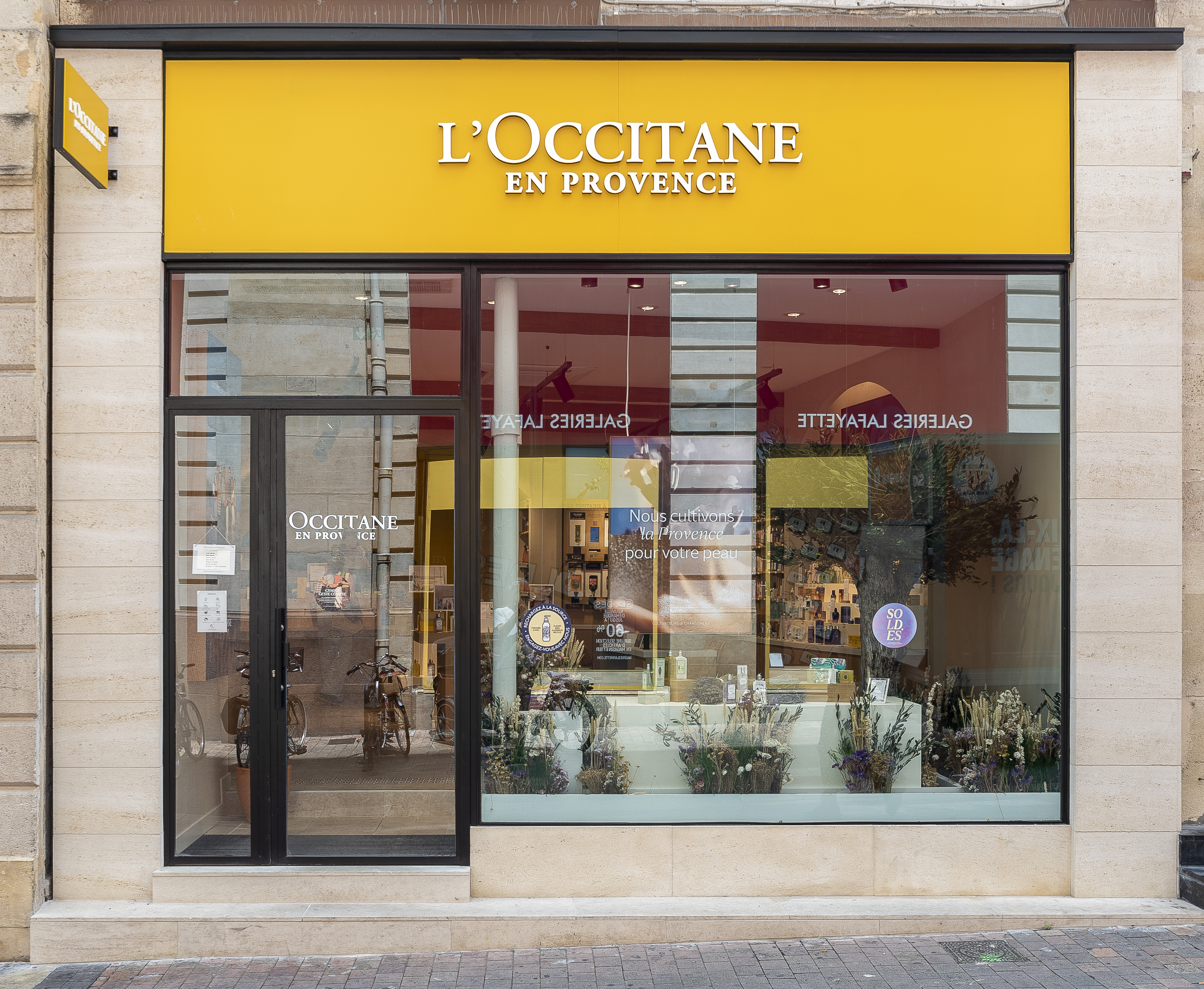L'OCCITANE Bordeaux Store