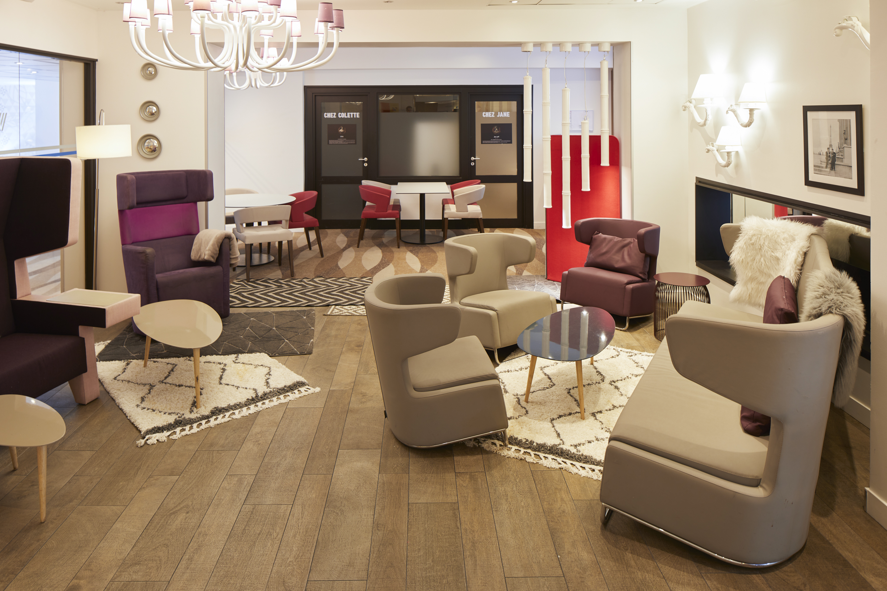 Wojo Coworking Paris 18e - Mercure Montmartre Sacré-Cœur | Location bureaux