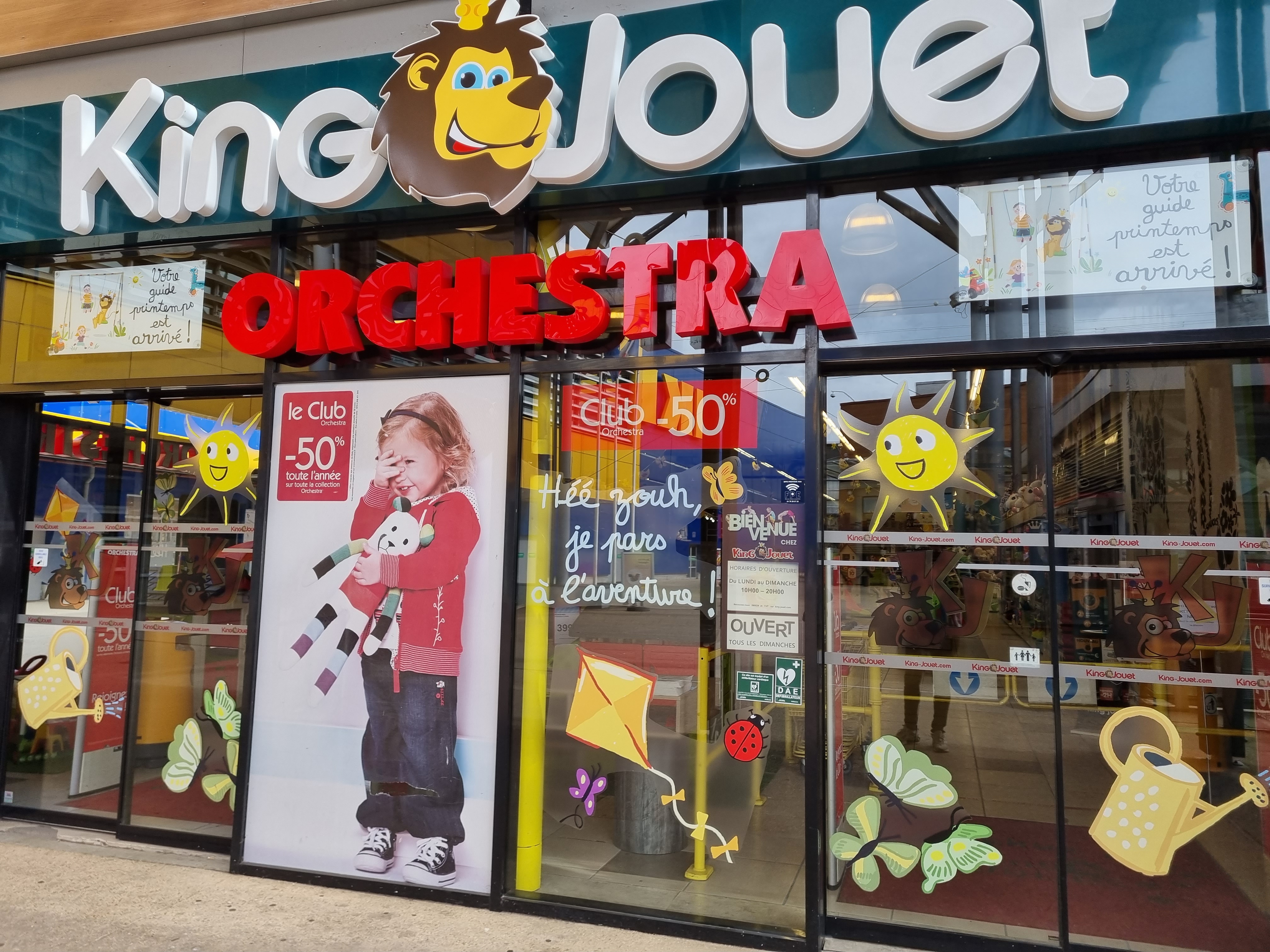 Foto 2 di King Jouet Orchestra