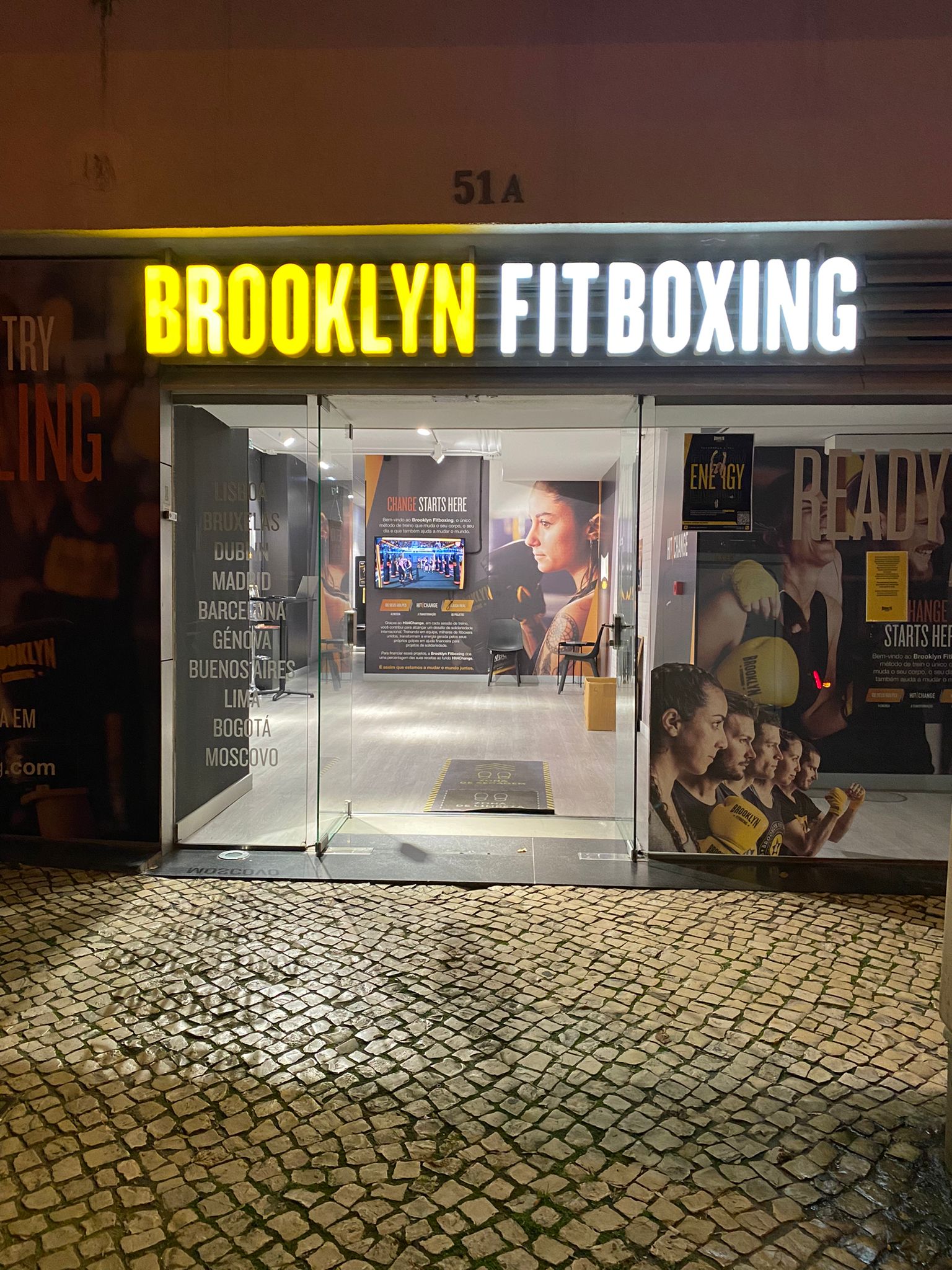 Fotografia 11 de Brooklyn Fitboxing Saldanha