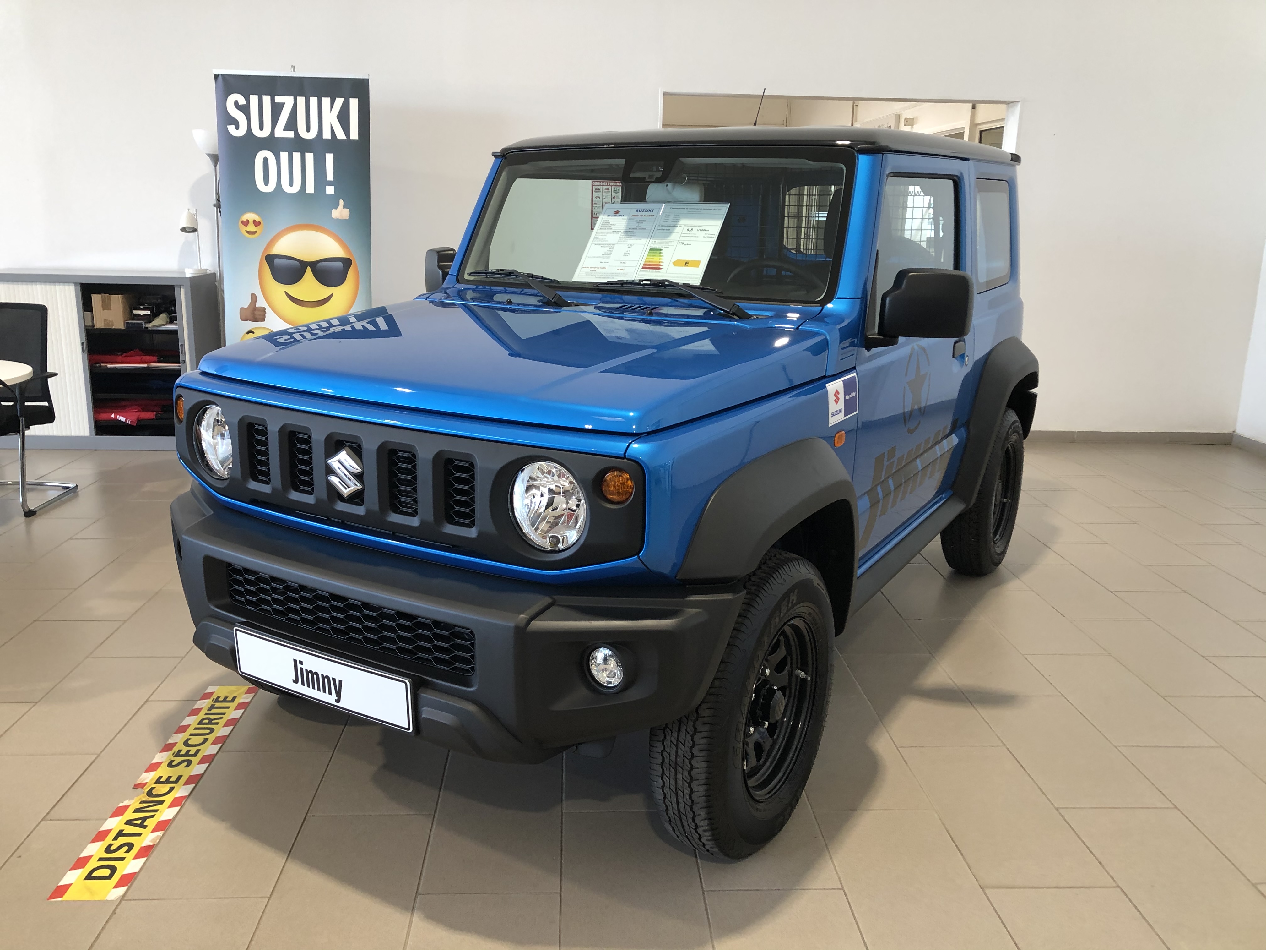 Photo 12 de Suzuki Guyane