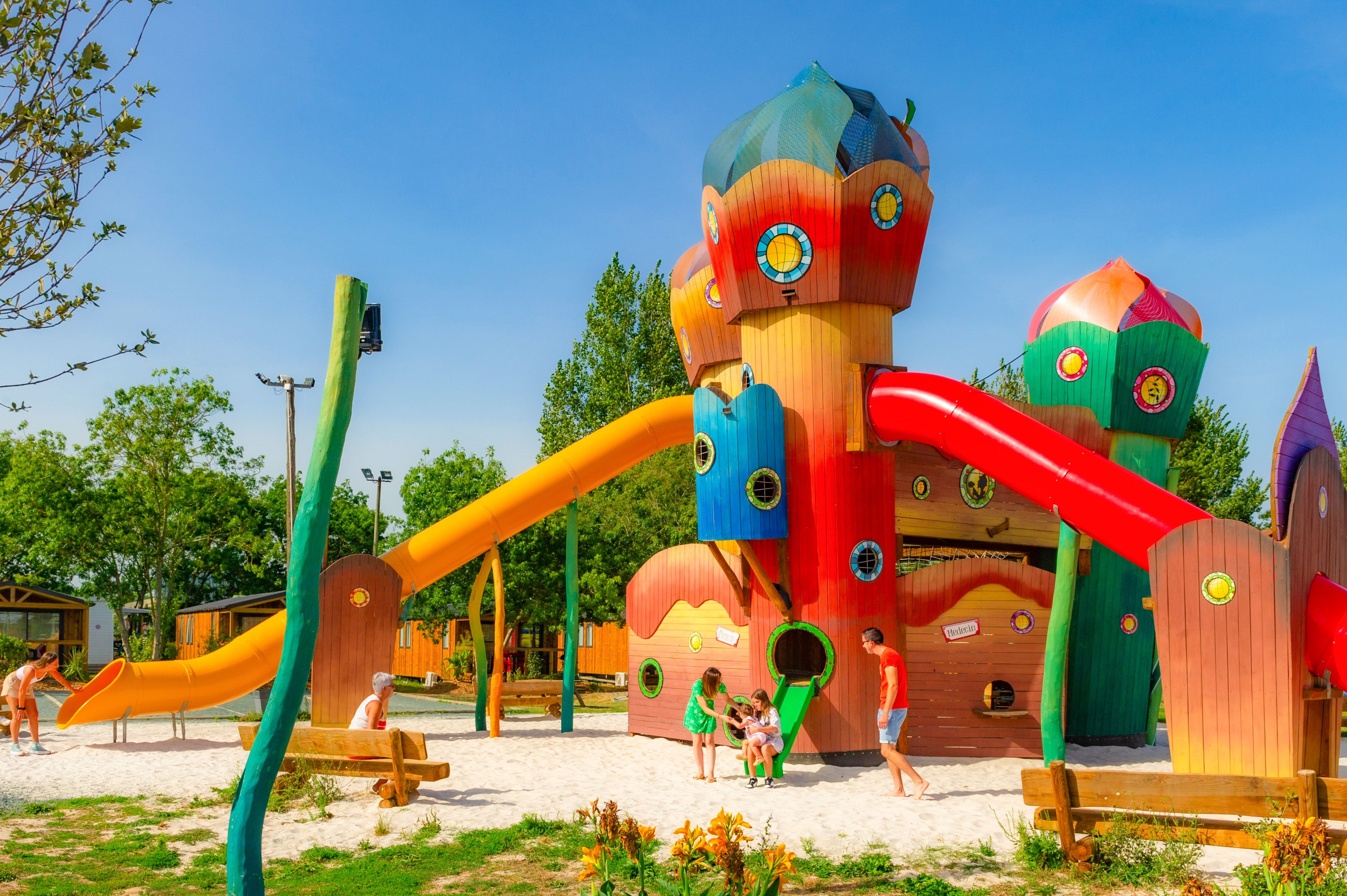 Camping Capfun - Bel Air