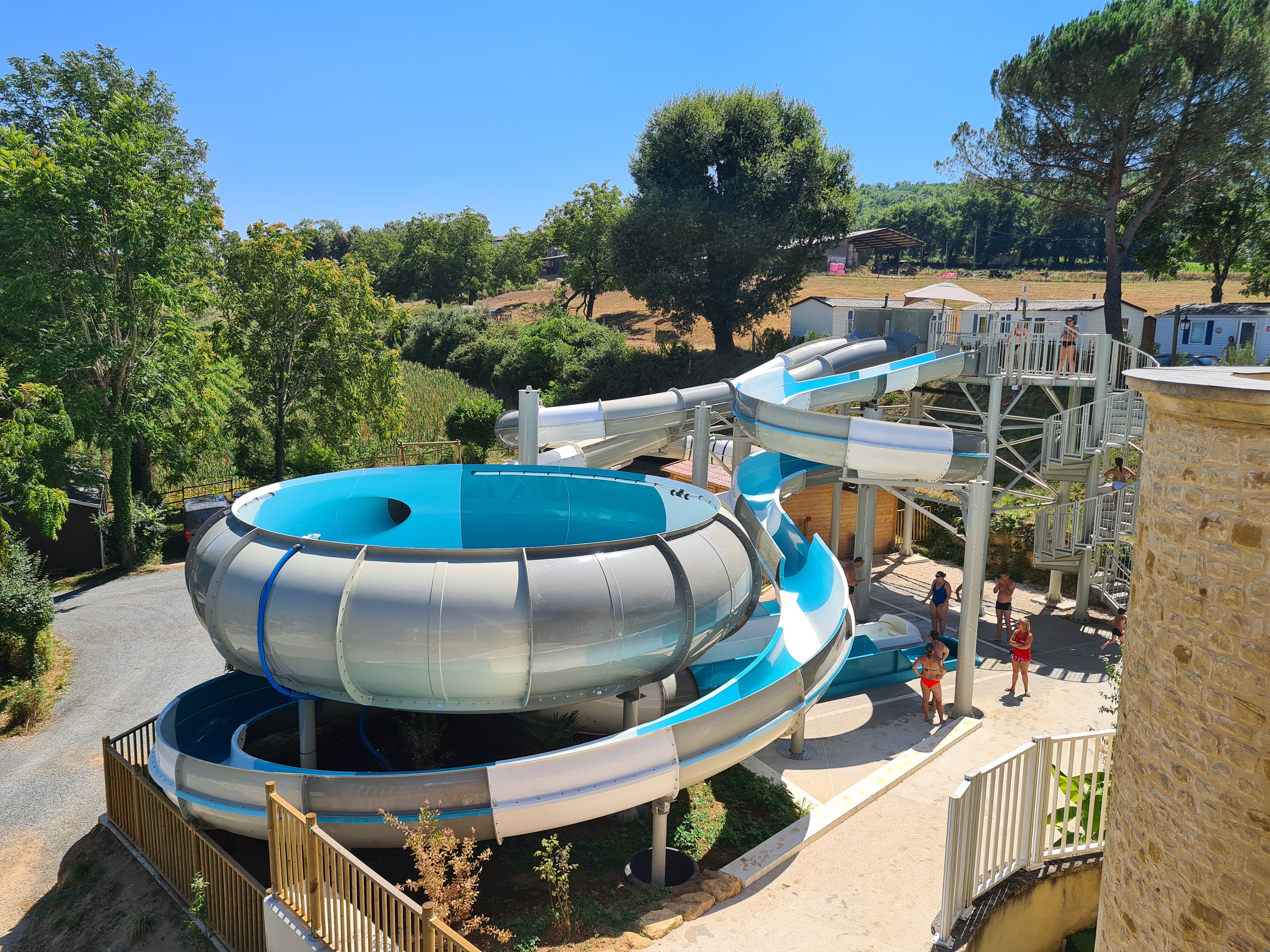 Camping Vagues Océanes - Granges