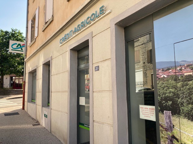 Crédit agricole Centre-est à Soucieu en Jarrest