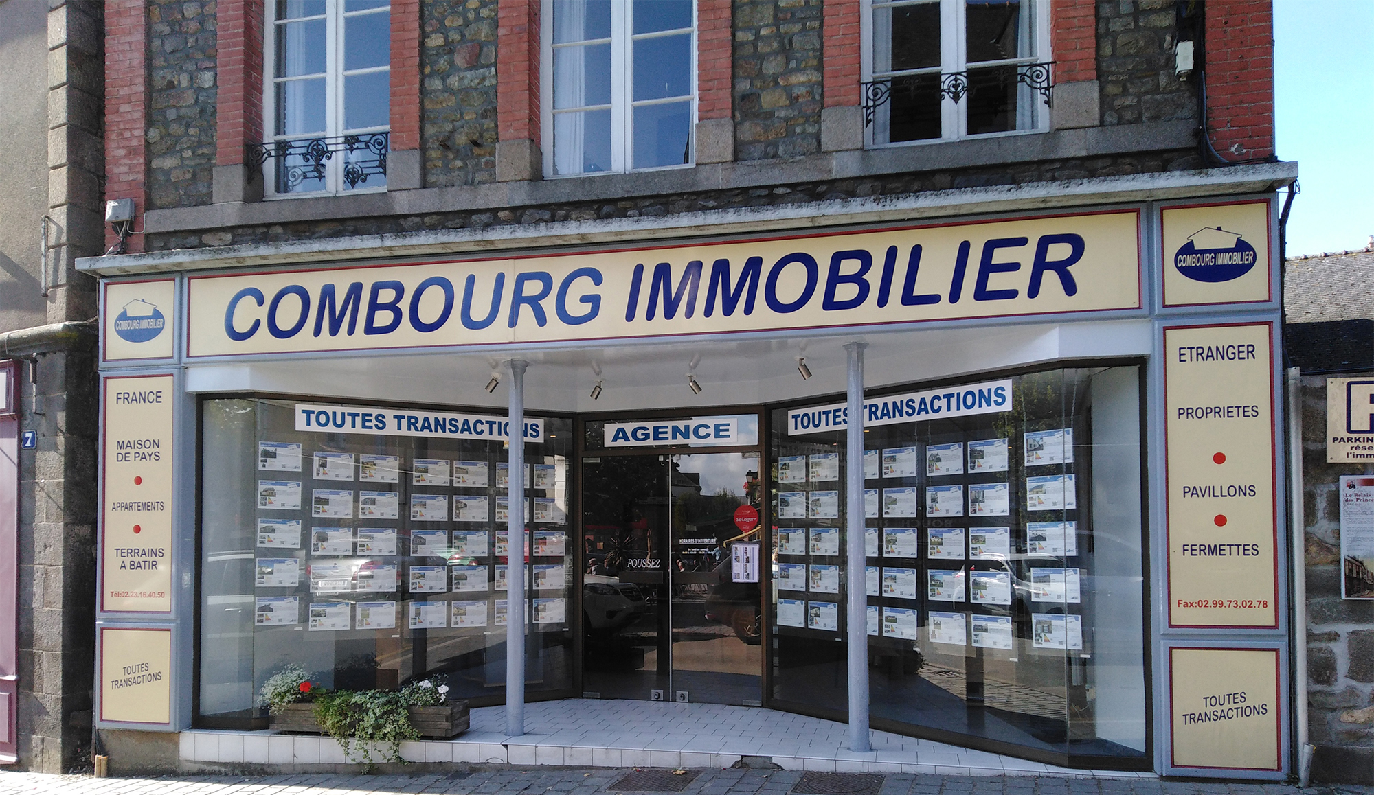 Foto 2 di Agence Combourg Immobilier