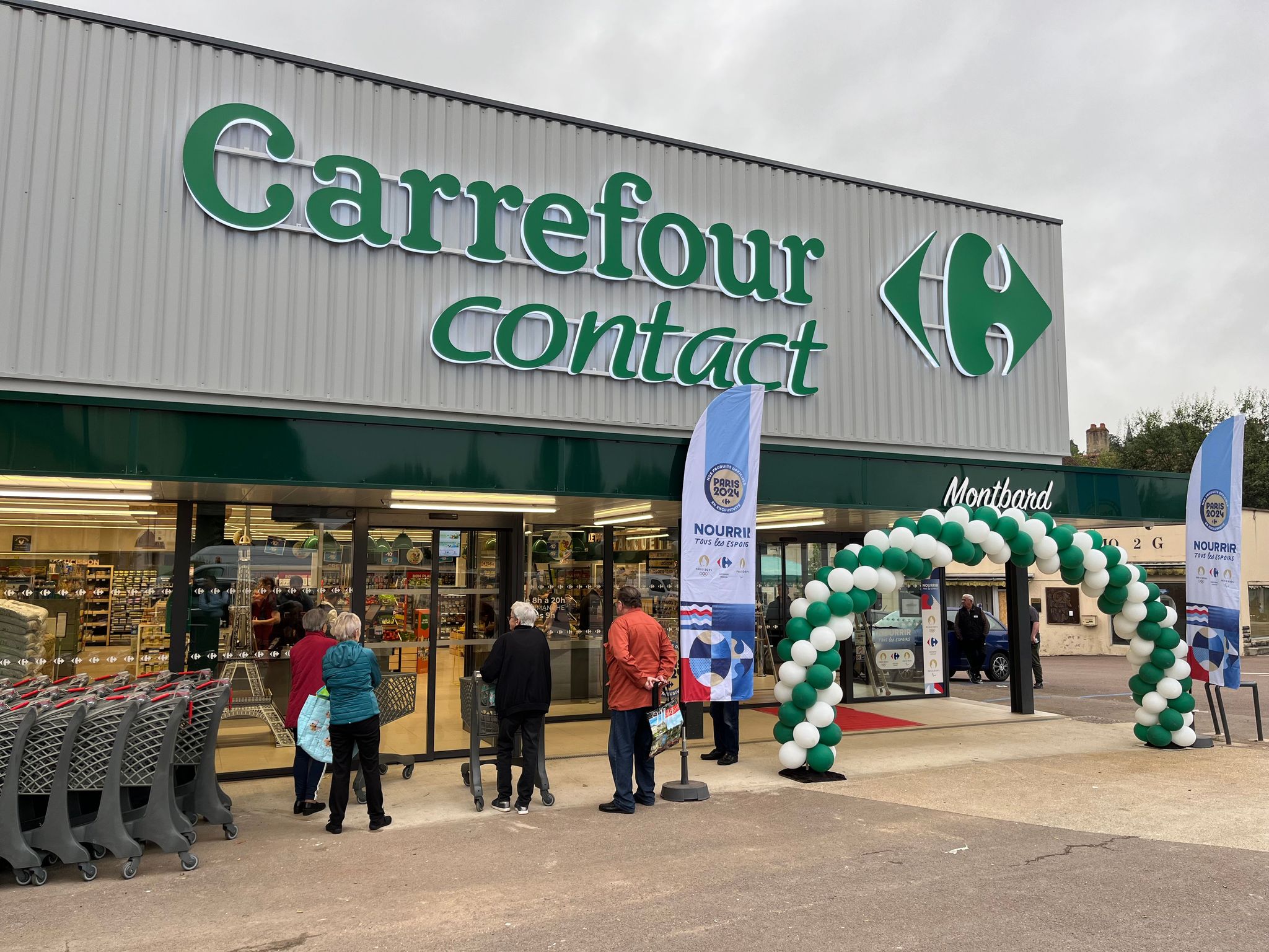 Foto 1 di Carrefour Contact