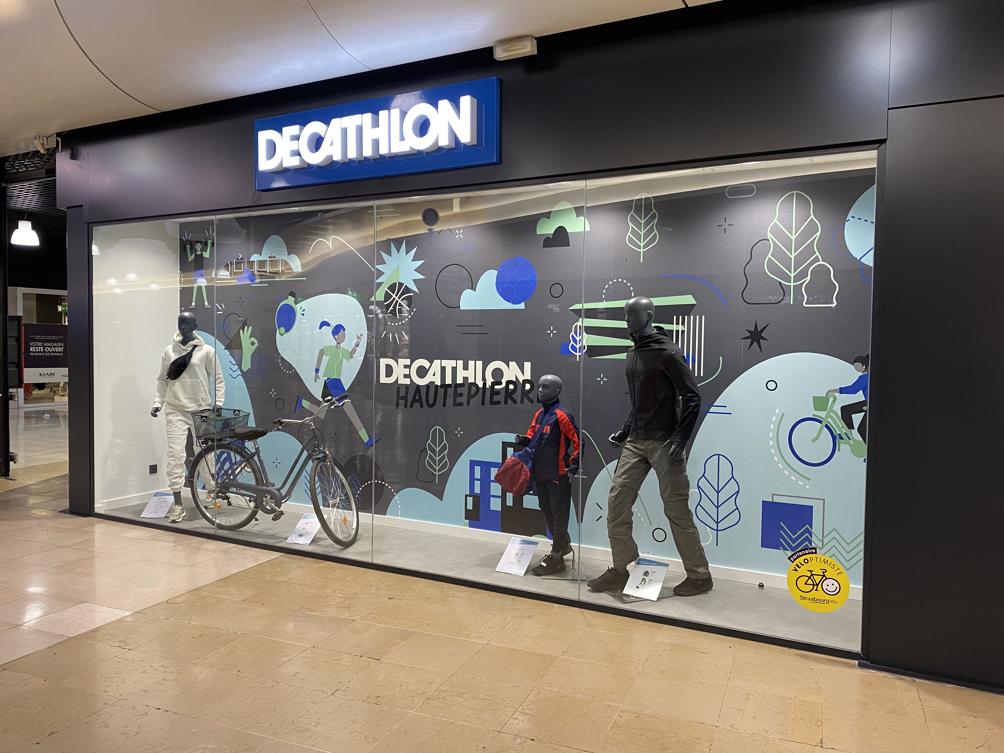 Decathlon Strasbourg Hautepierre