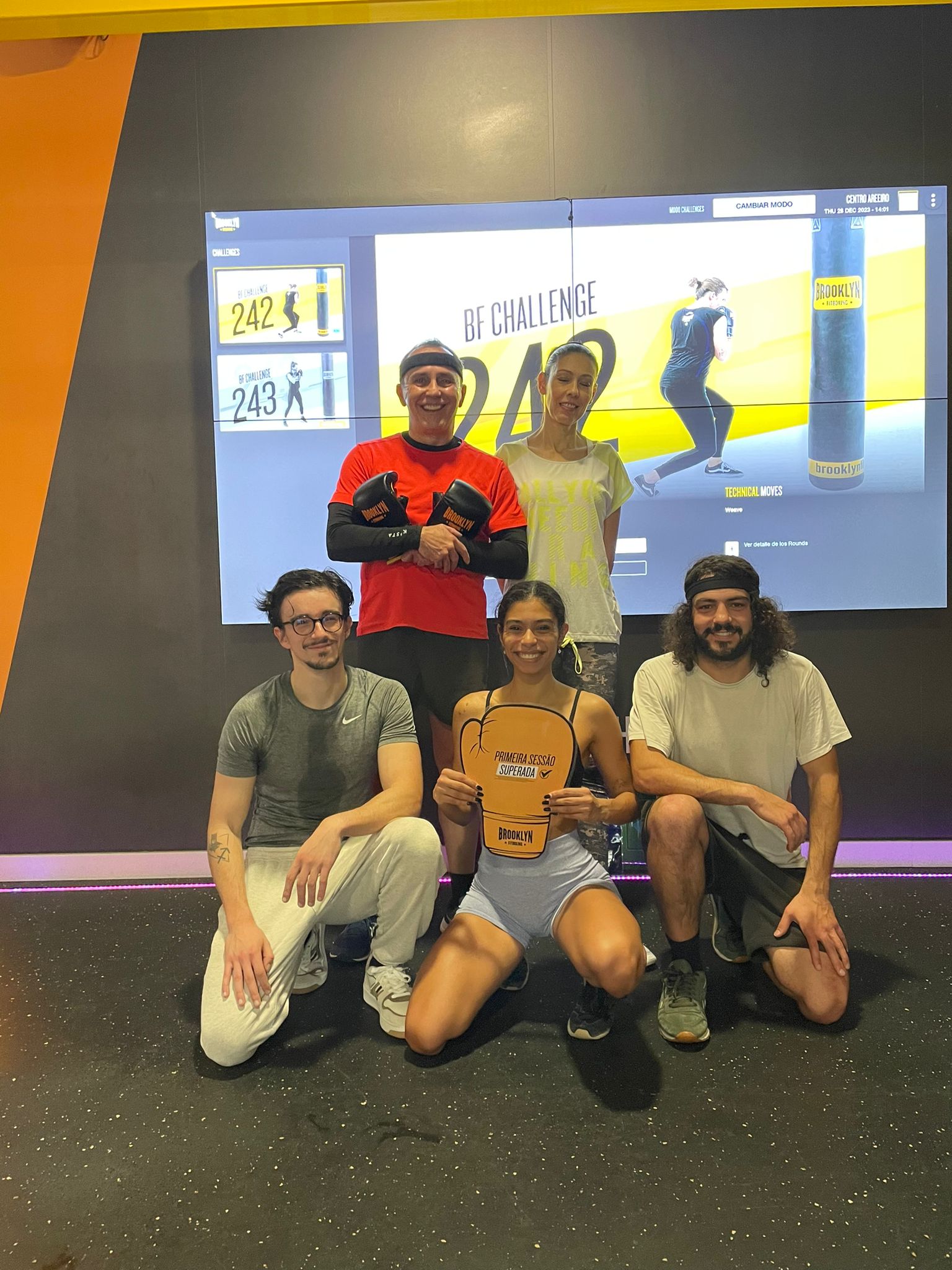 Fotografia 79 de Brooklyn Fitboxing Areeiro