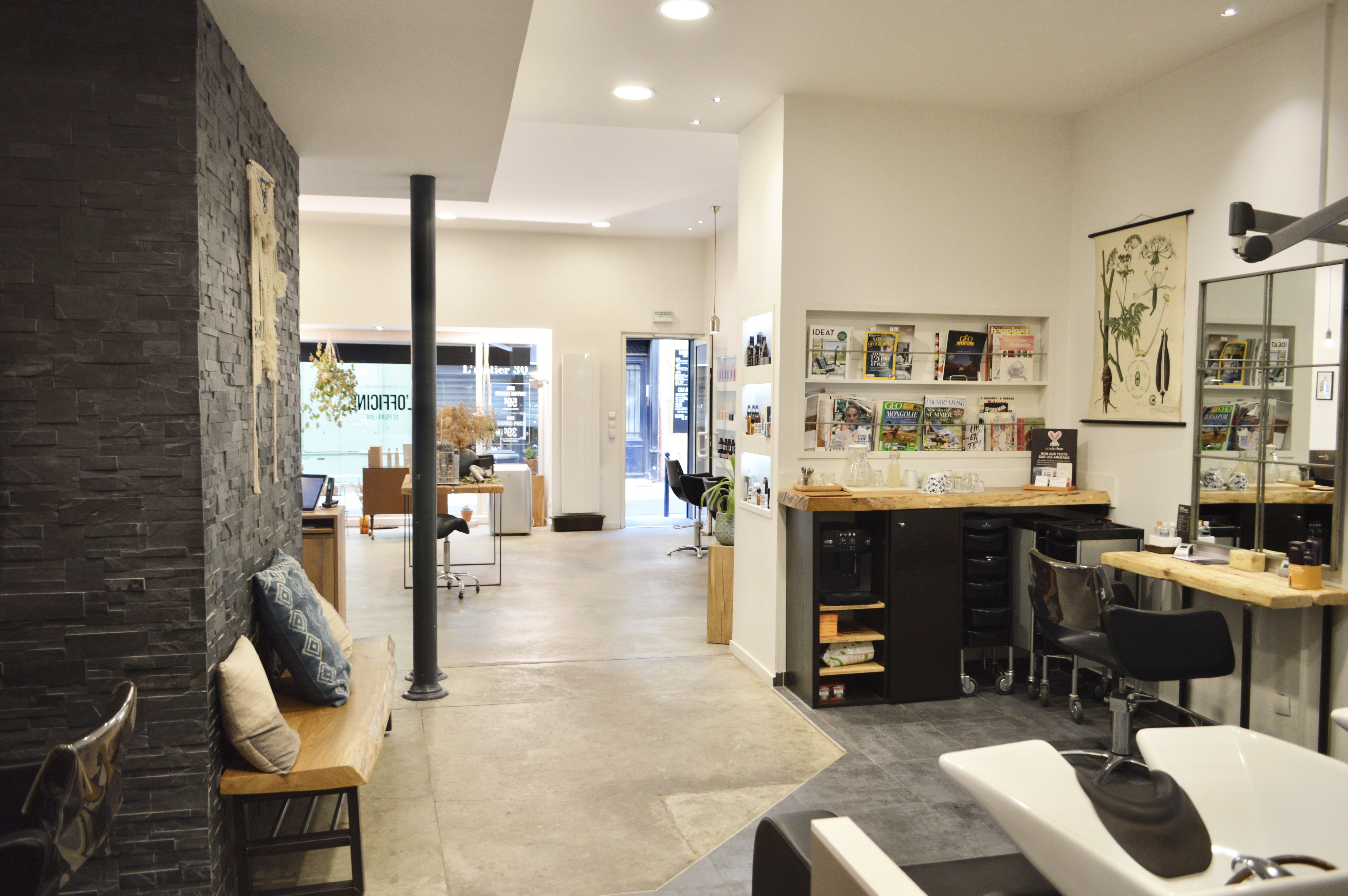 Salon l'Officine - Coiffeur Coloriste Bordeaux