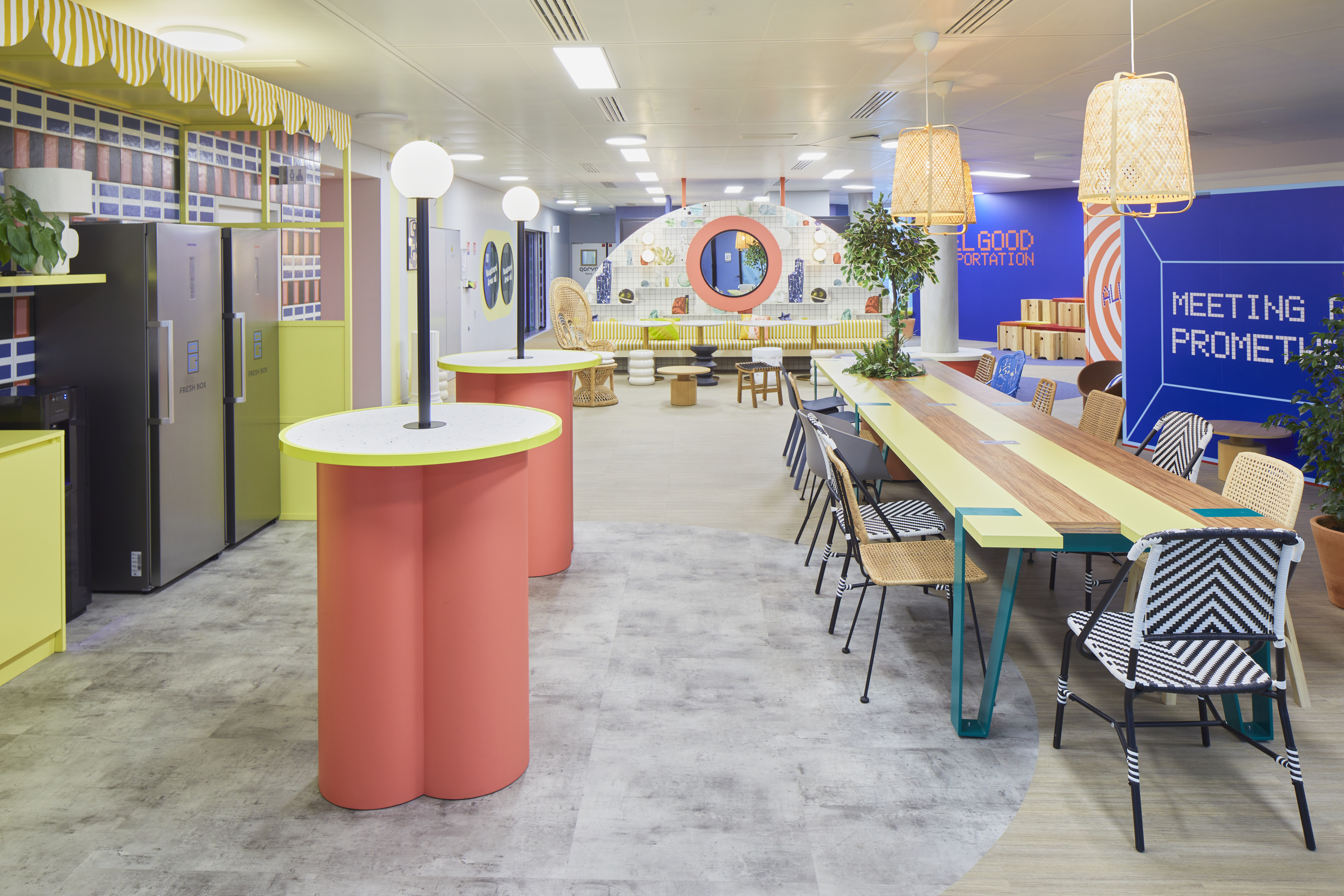 Wojo Coworking Paris 14e Montparnasse Gaîté | Location bureaux & salles de réunion