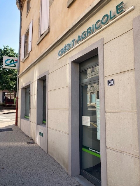 Crédit agricole Centre-est à Soucieu en Jarrest