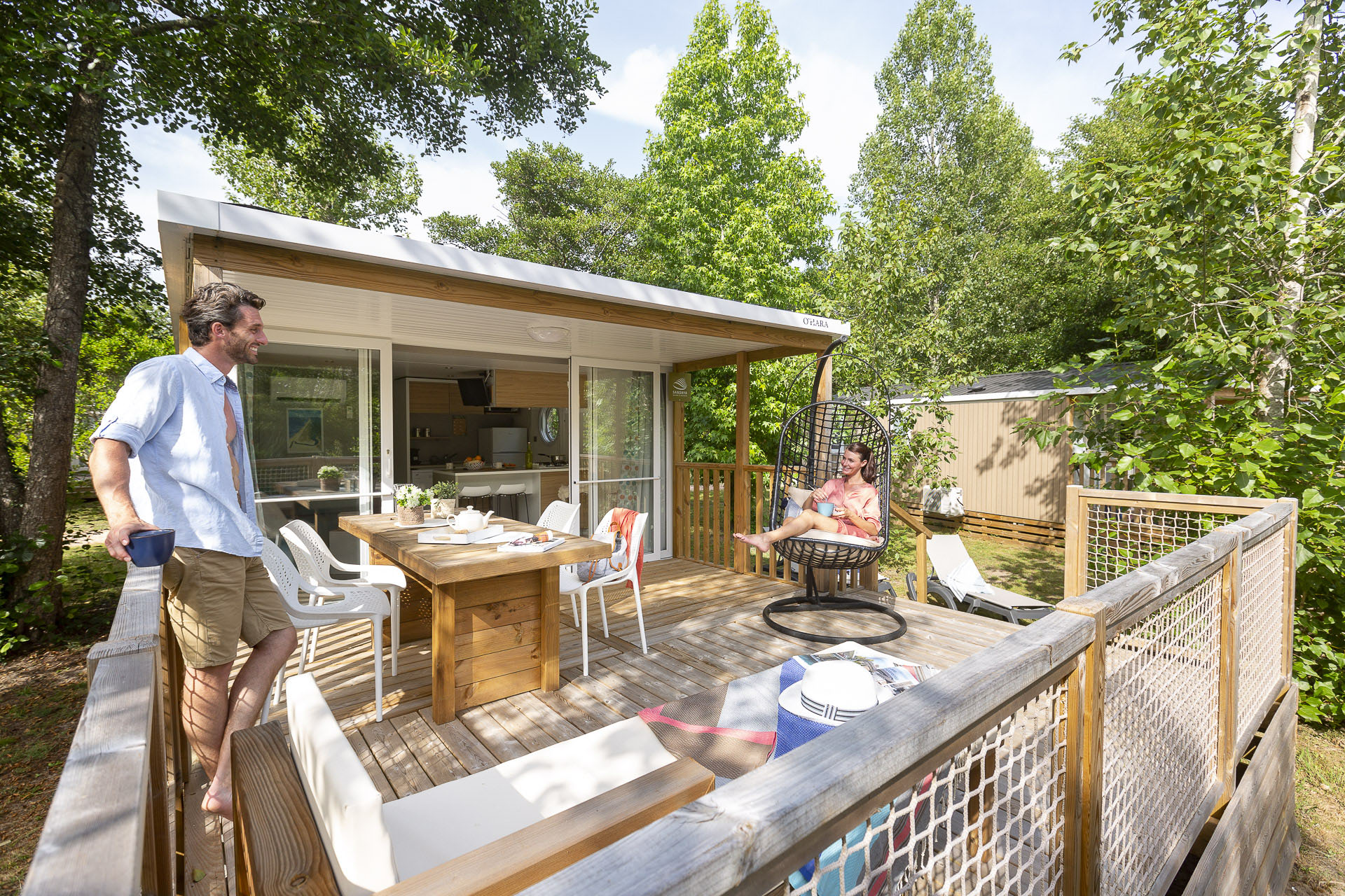 Camping Sandaya Le Col Vert
